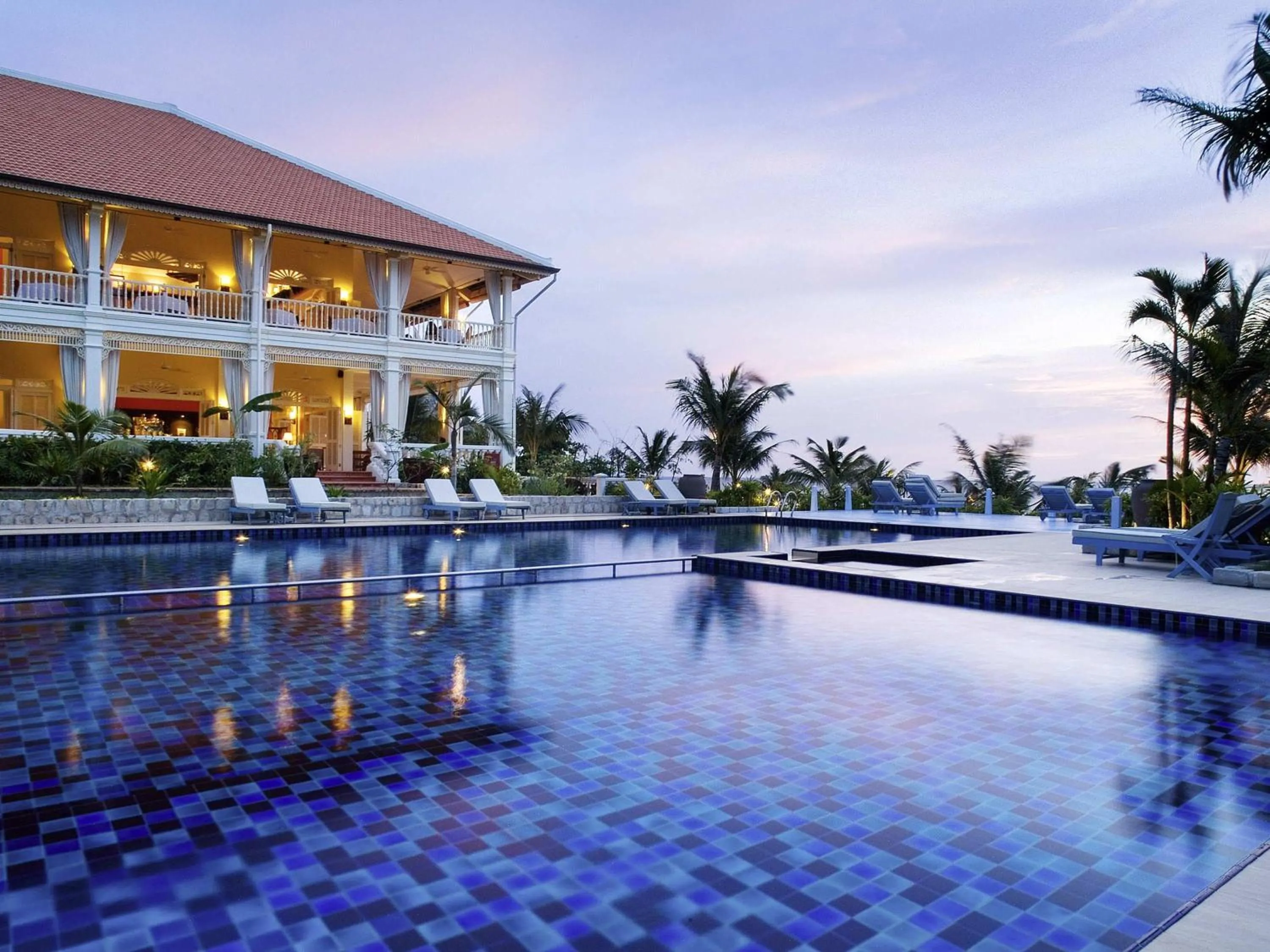 Pool view in La Veranda Resort Phu Quoc - MGallery