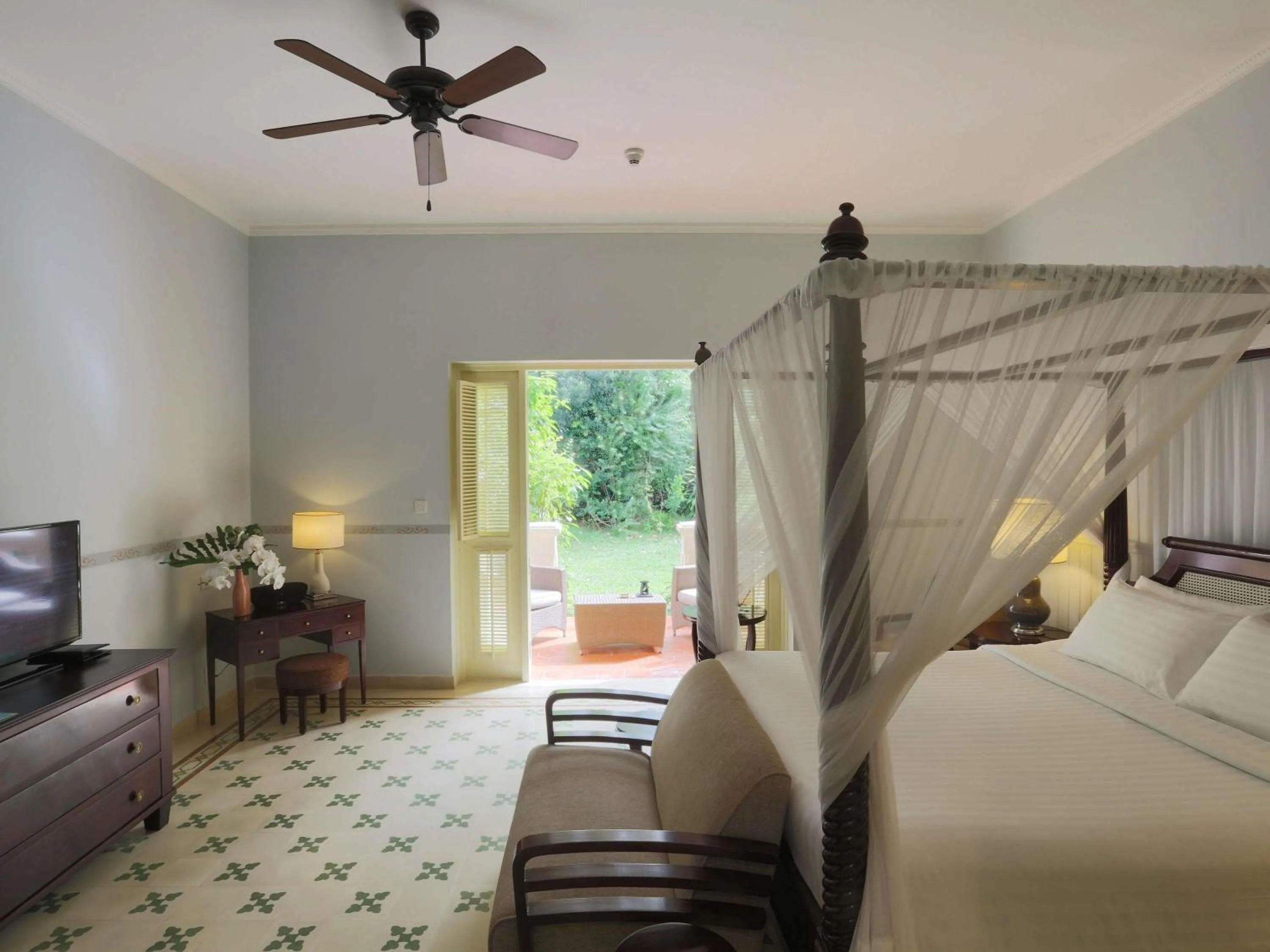 Bedroom, Bed in La Veranda Resort Phu Quoc - MGallery