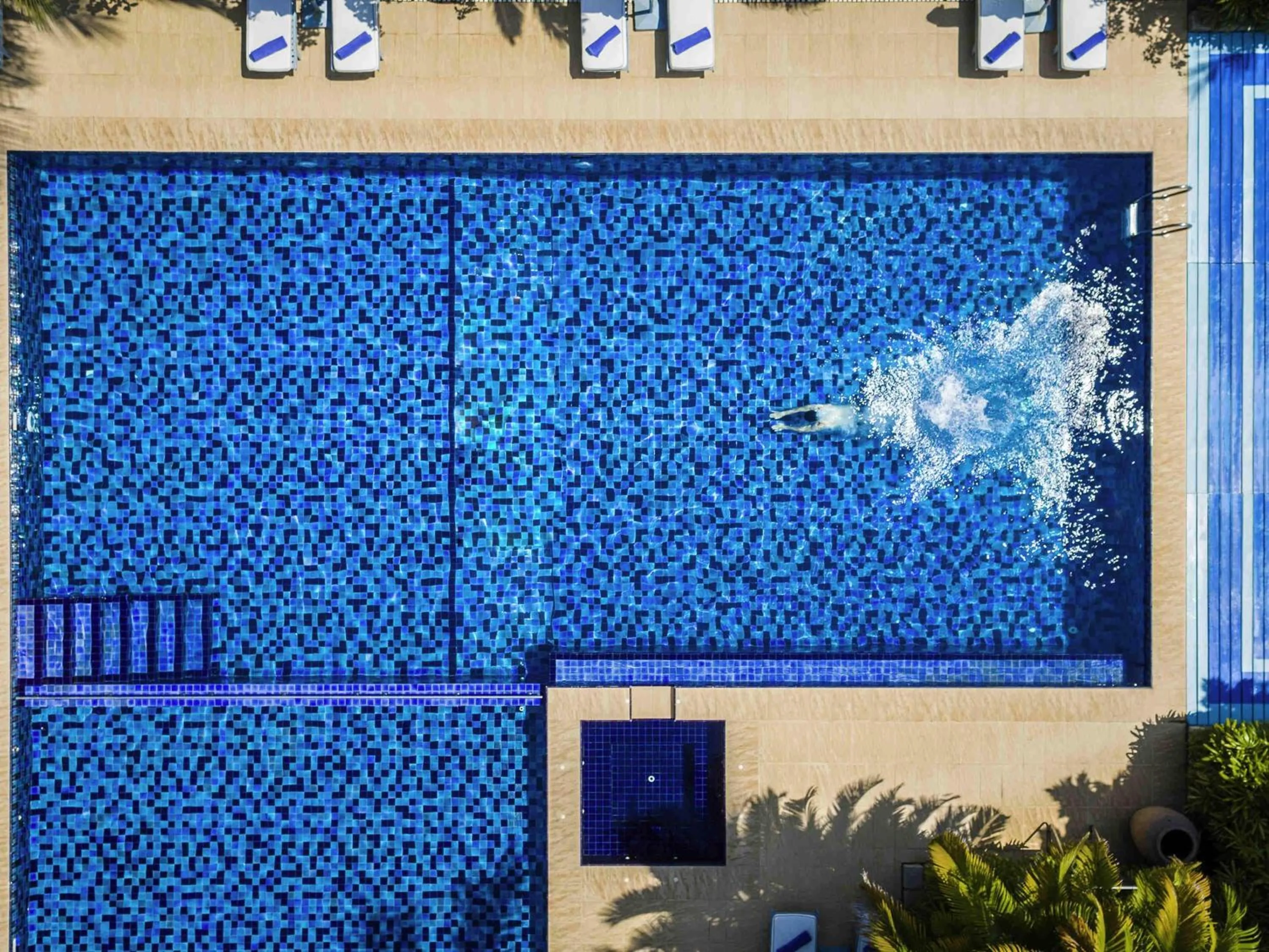Pool view in La Veranda Resort Phu Quoc - MGallery