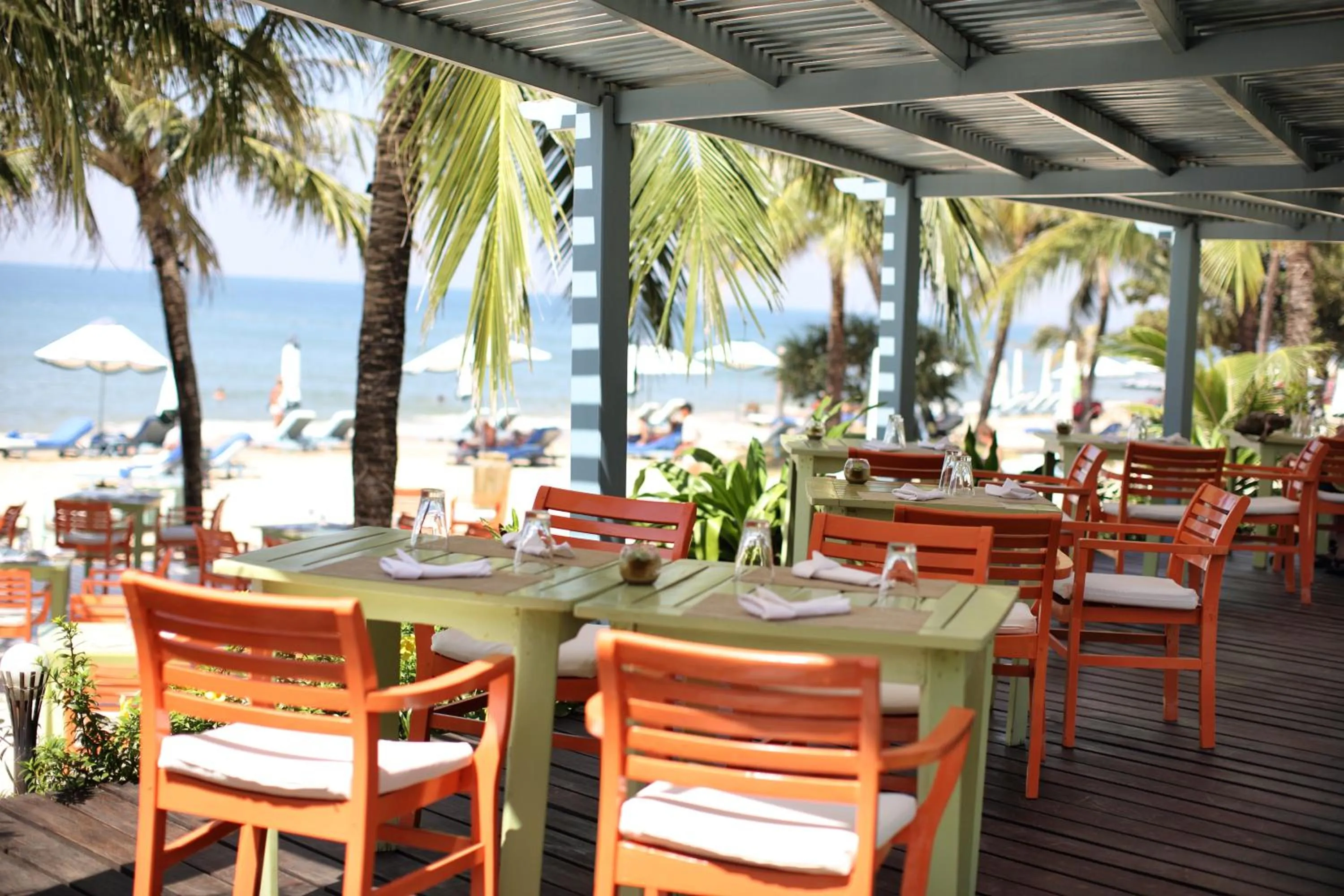 Restaurant/places to eat in La Veranda Resort Phu Quoc - MGallery