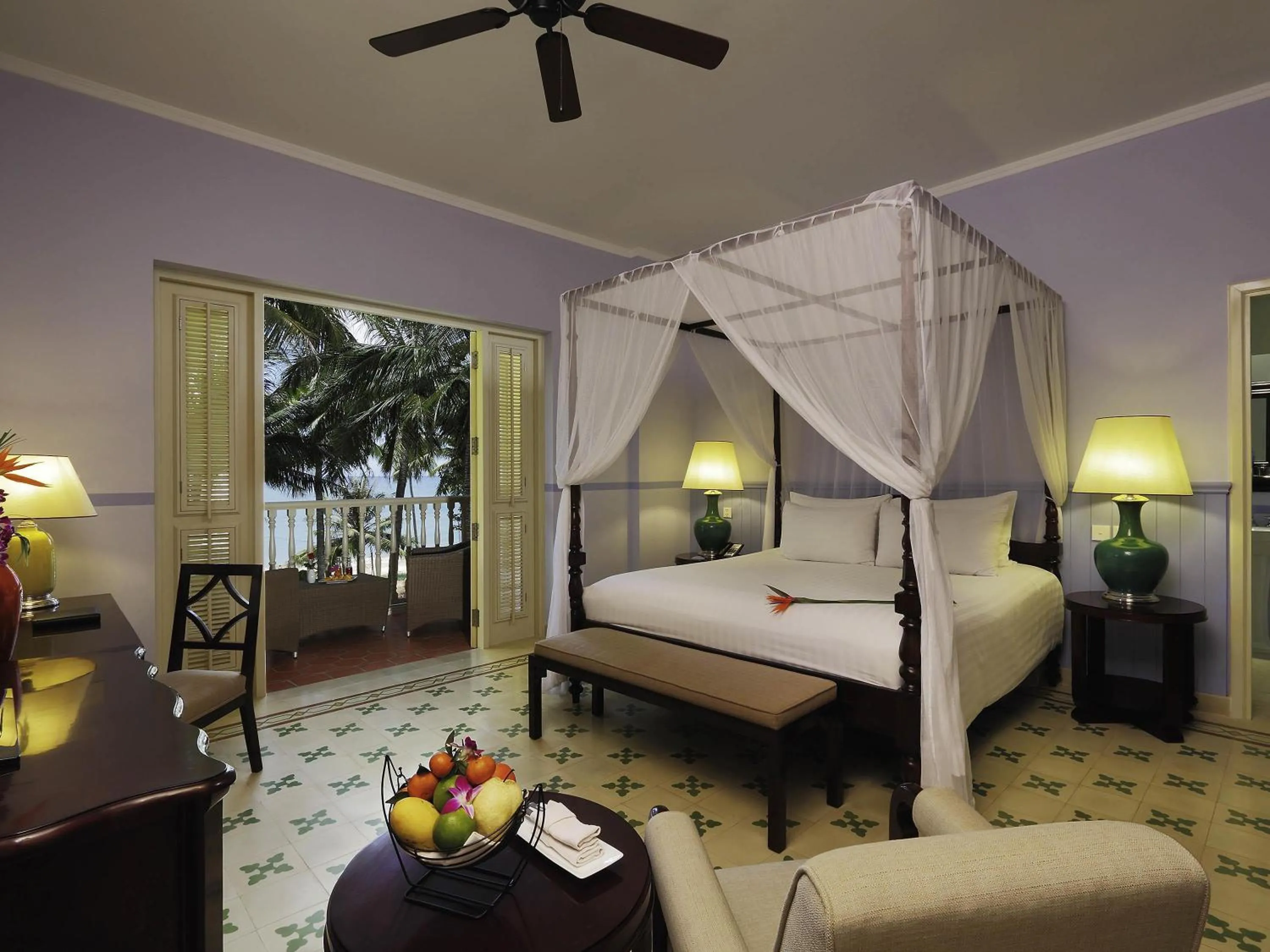 Bedroom, Bed in La Veranda Resort Phu Quoc - MGallery