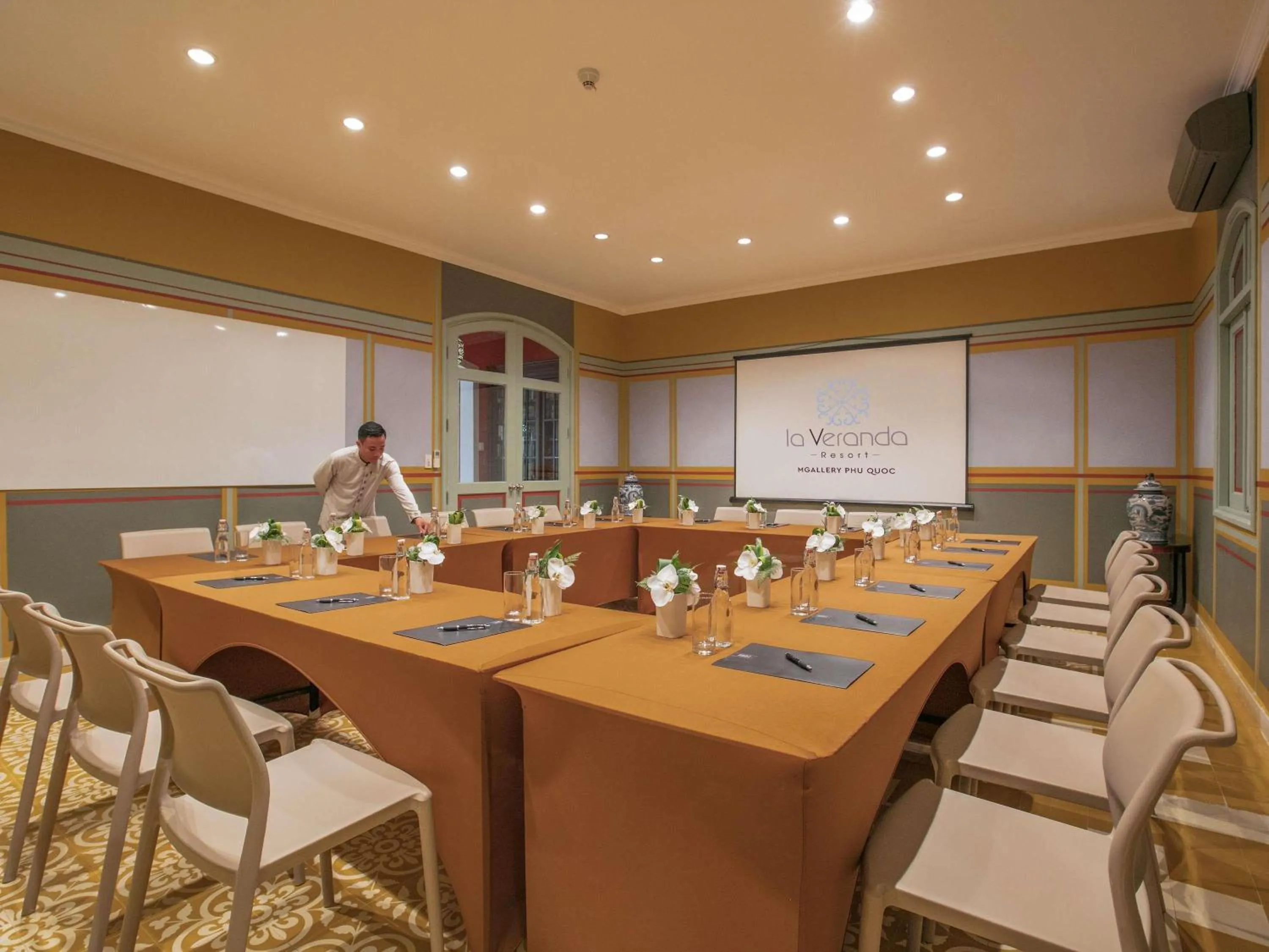 Meeting/conference room in La Veranda Resort Phu Quoc - MGallery