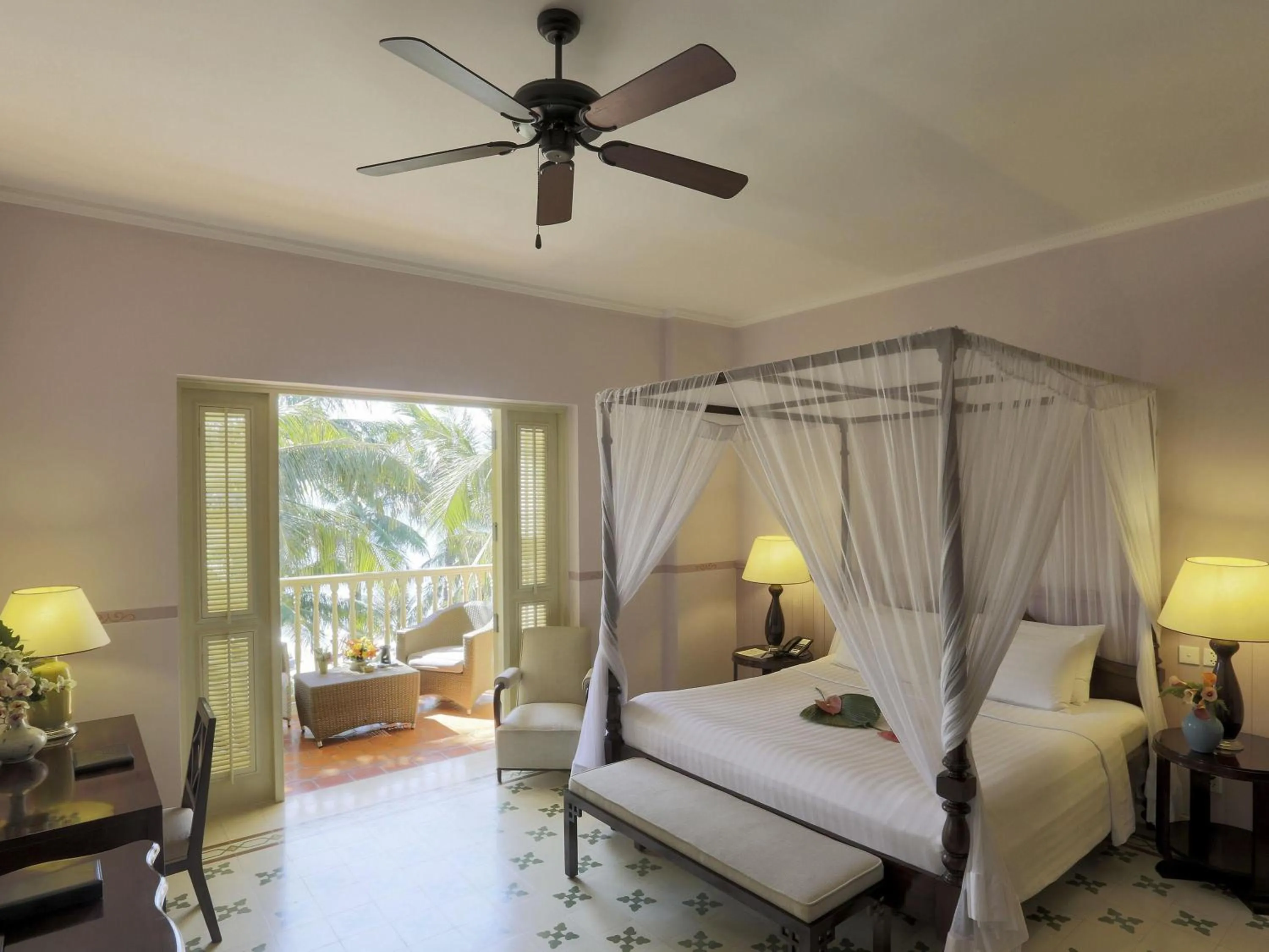 Bedroom, Bed in La Veranda Resort Phu Quoc - MGallery