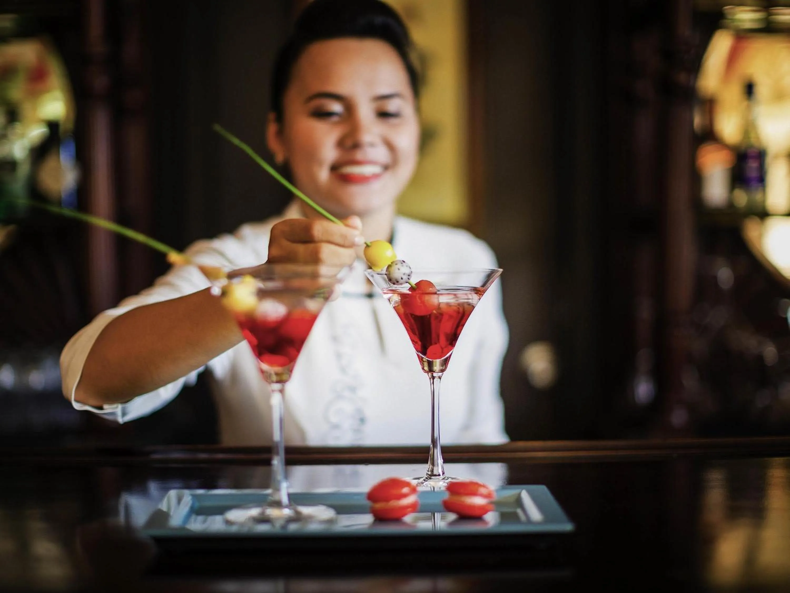 Lounge or bar in La Veranda Resort Phu Quoc - MGallery