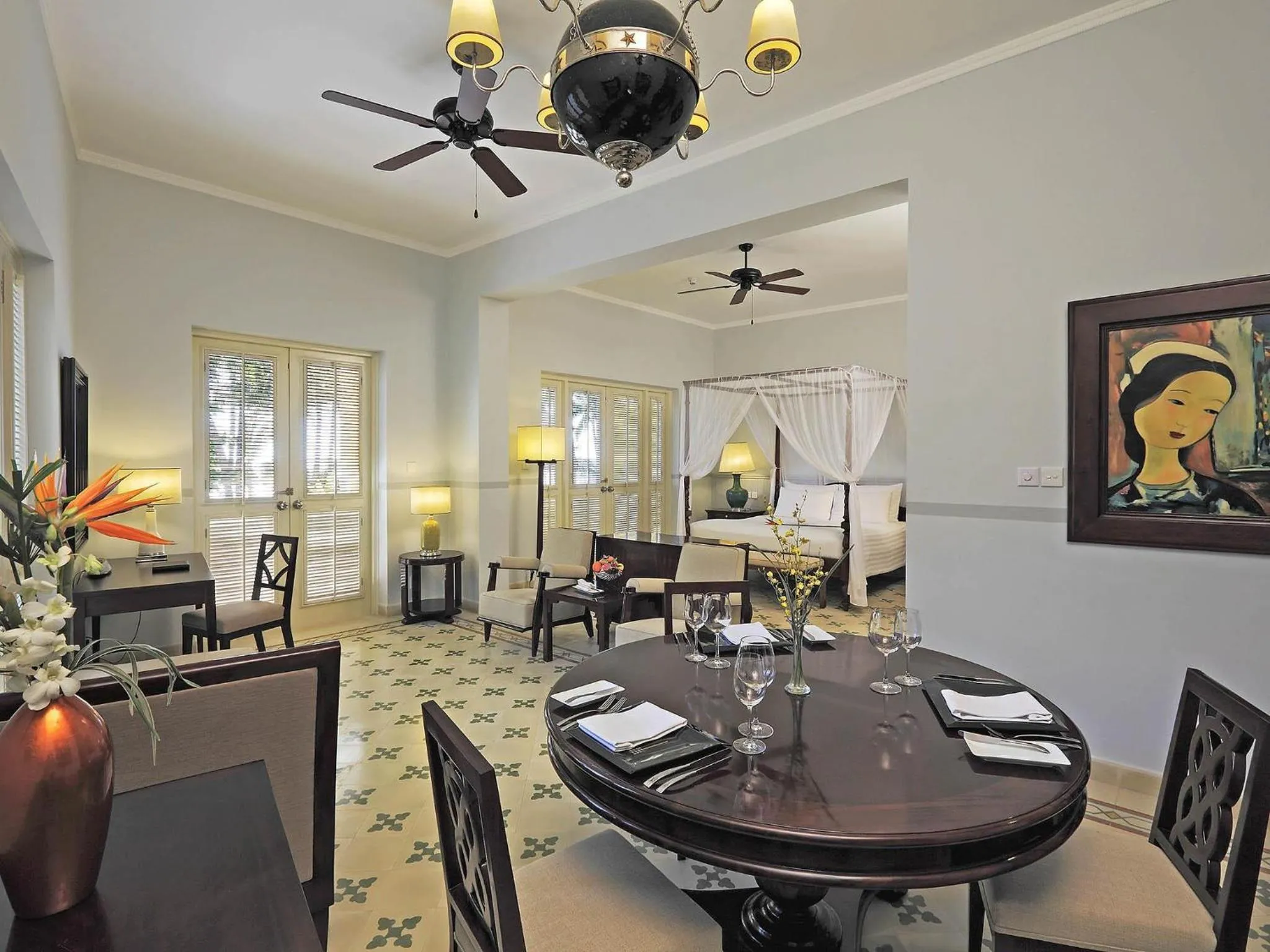 Photo of the whole room in La Veranda Resort Phu Quoc - MGallery