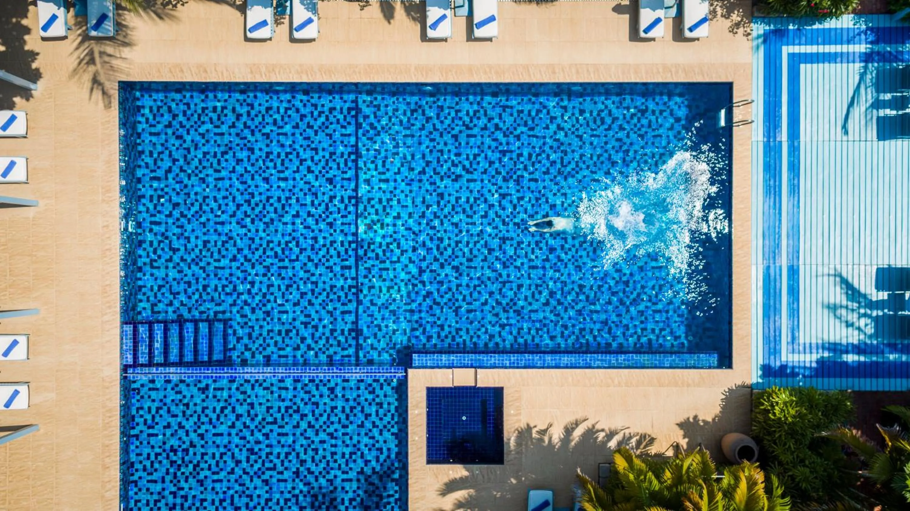 Pool view in La Veranda Resort Phu Quoc - MGallery
