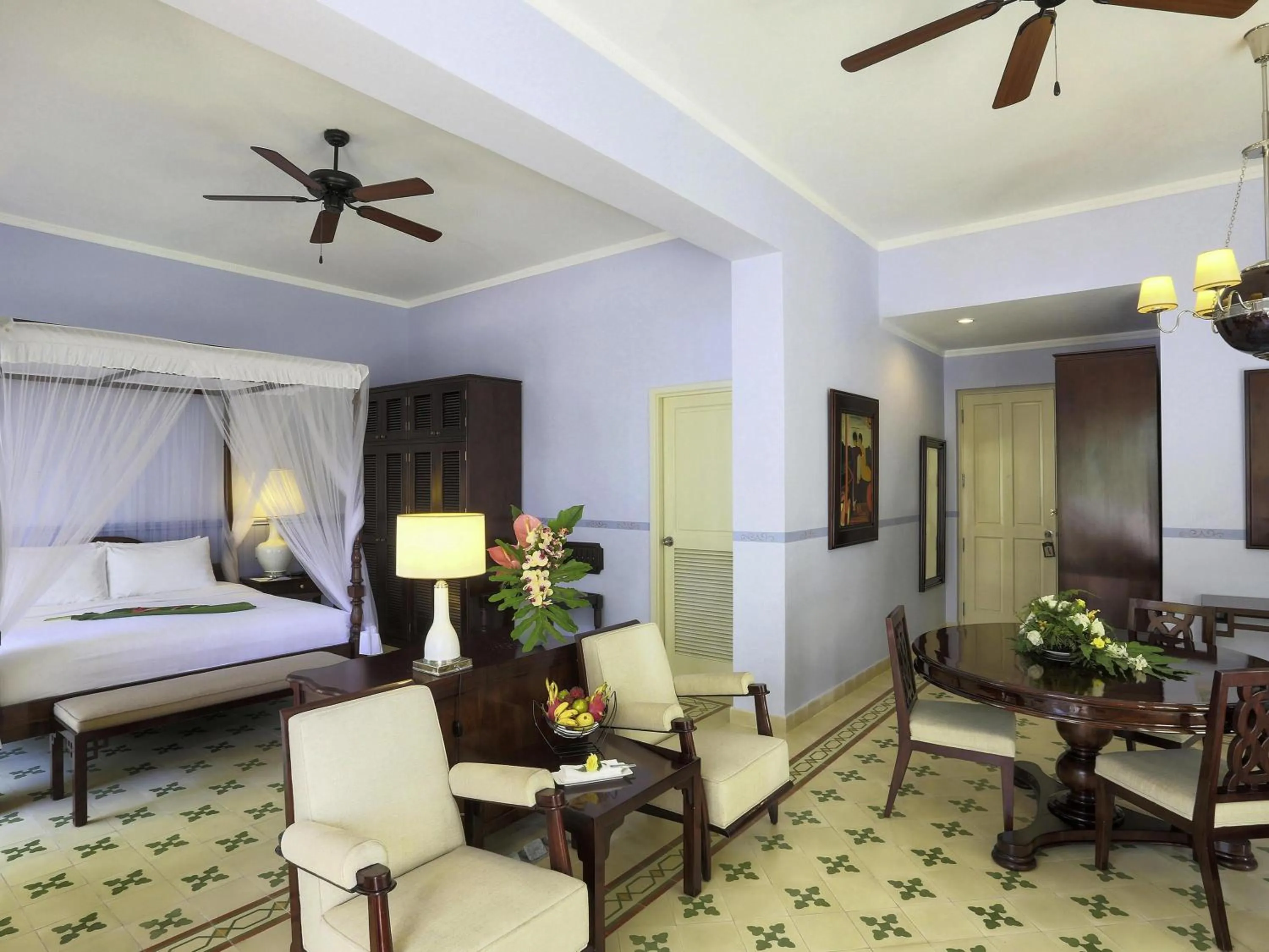Bedroom, Bed in La Veranda Resort Phu Quoc - MGallery