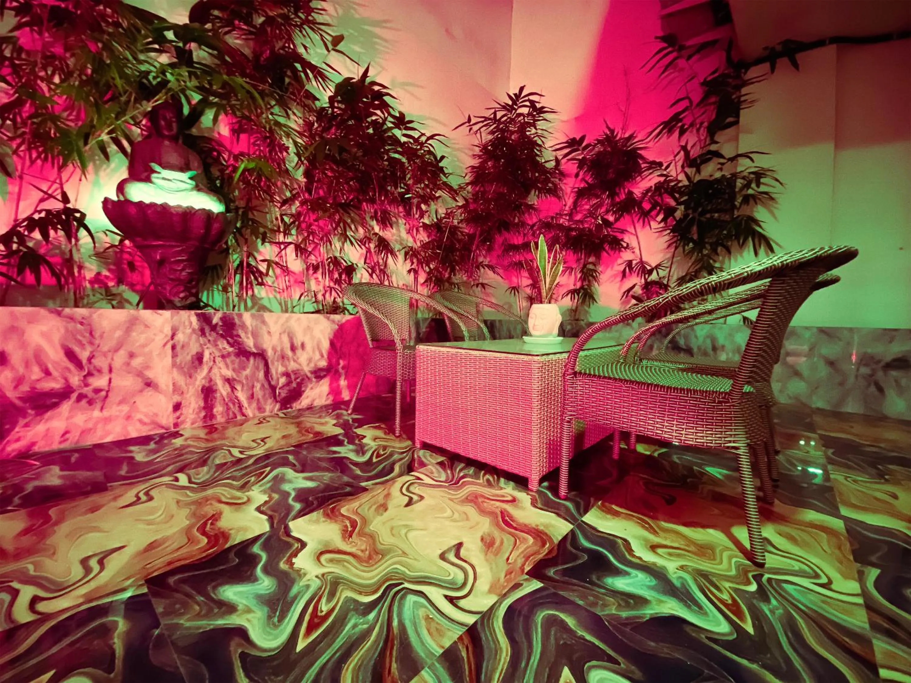 Property building in Sky Suites Huda City Center