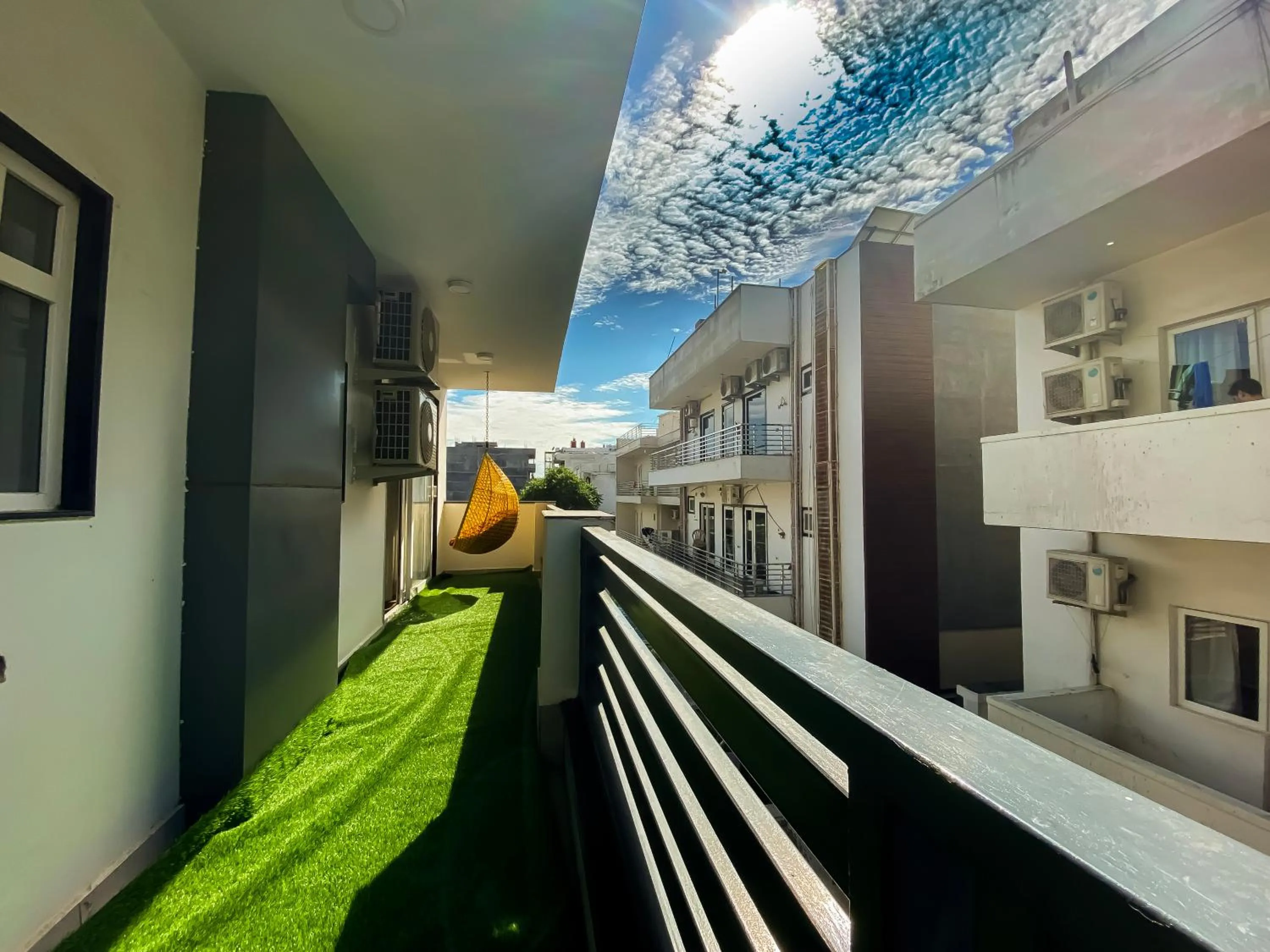 View (from property/room) in Sky Suites Huda City Center