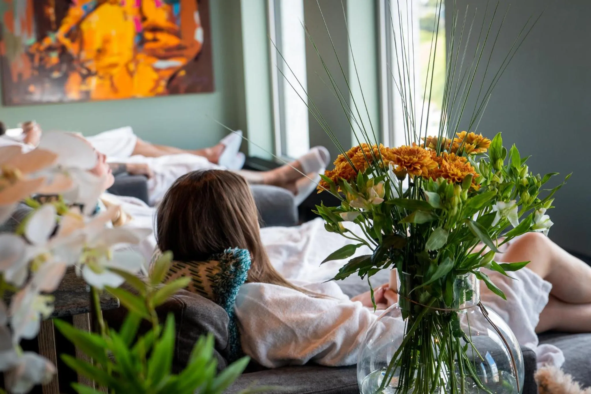 Spa and wellness centre/facilities in ProfilHotels Halmstad Plaza