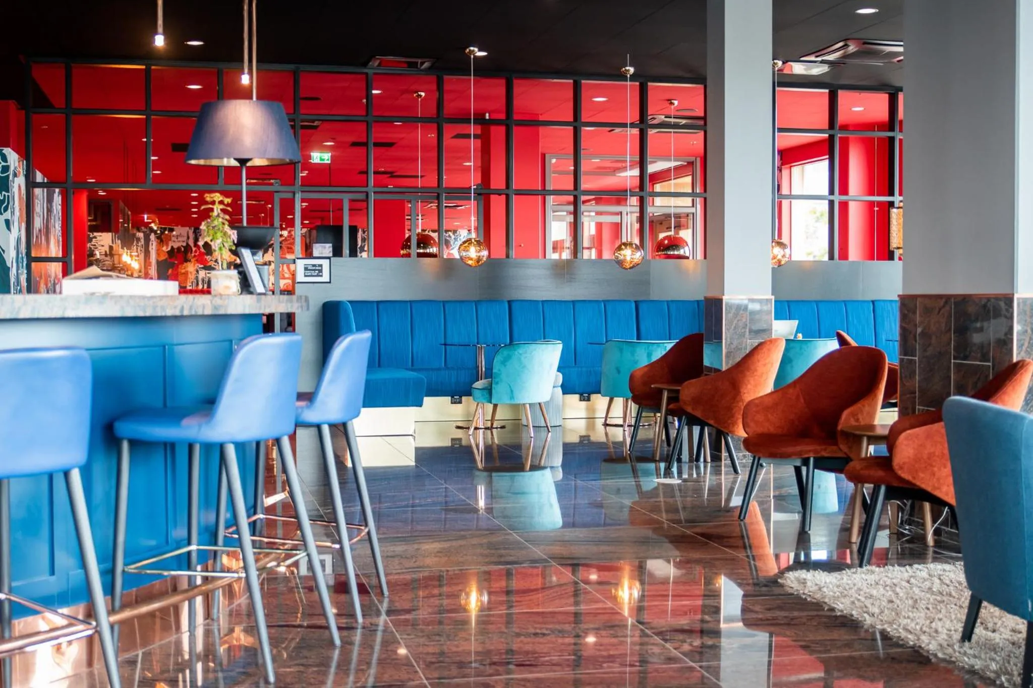 Restaurant/places to eat in ProfilHotels Halmstad Plaza