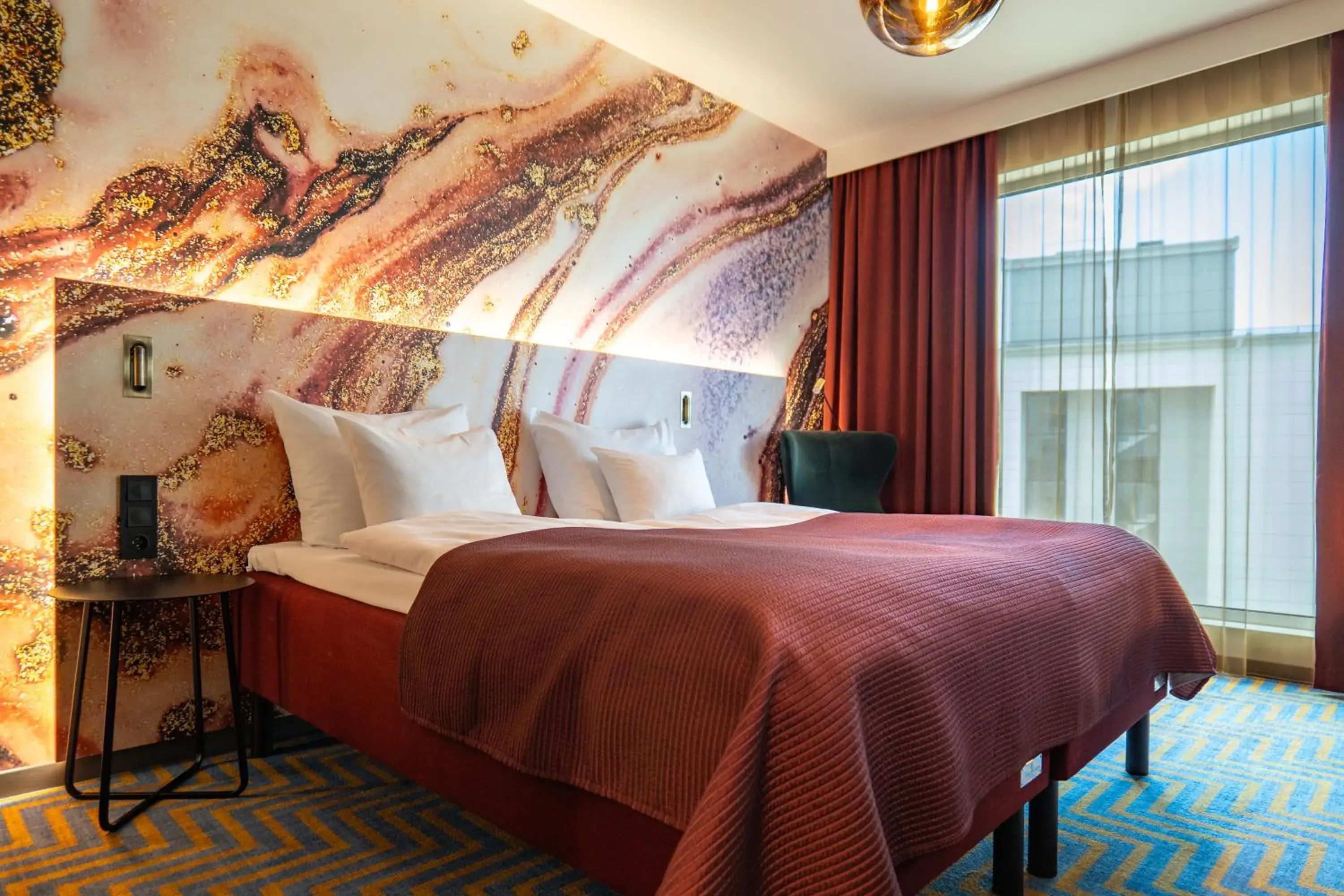 Classic Twin Room in ProfilHotels Halmstad Plaza Classic Twin Room in ProfilHotels Halmstad Plaza