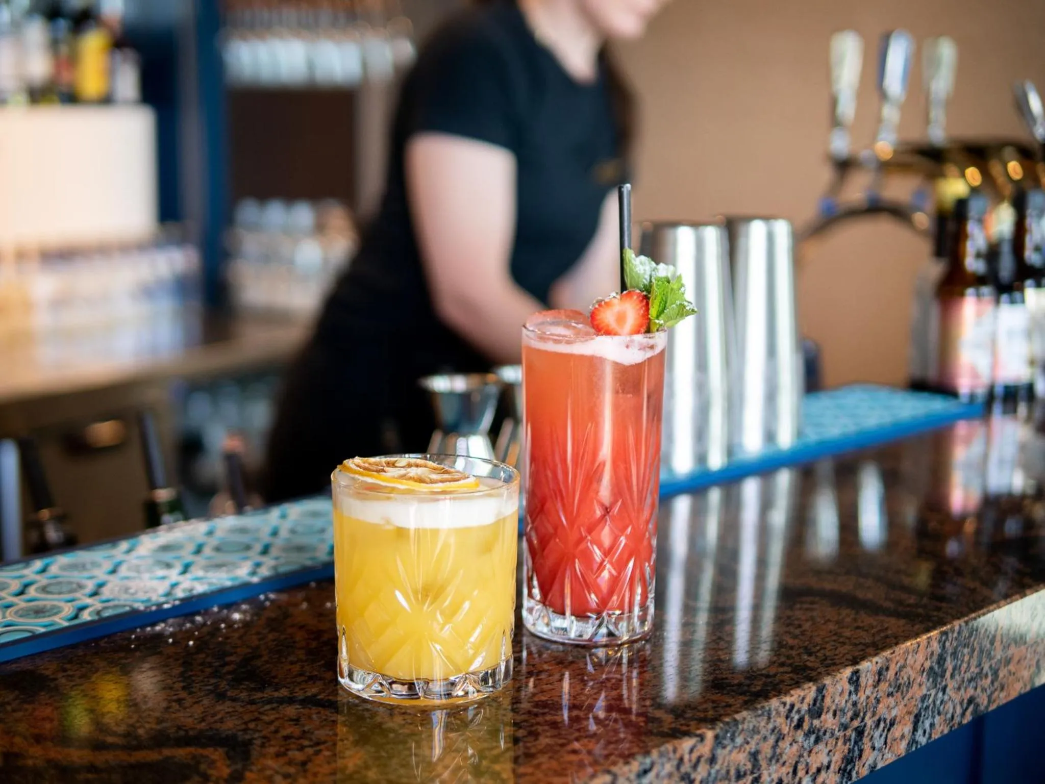 Restaurant/places to eat in ProfilHotels Halmstad Plaza