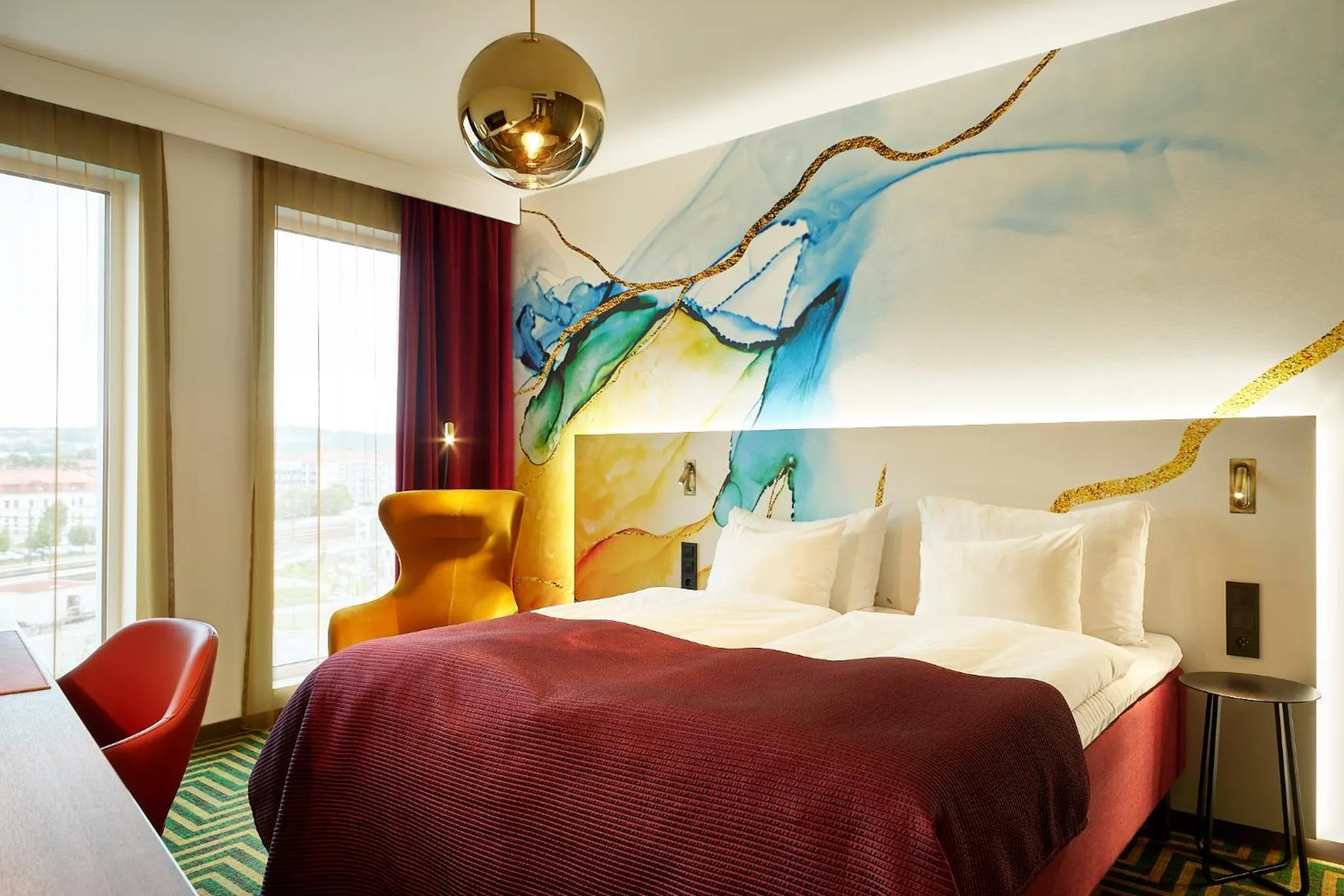 Spring, Bed in ProfilHotels Halmstad Plaza
