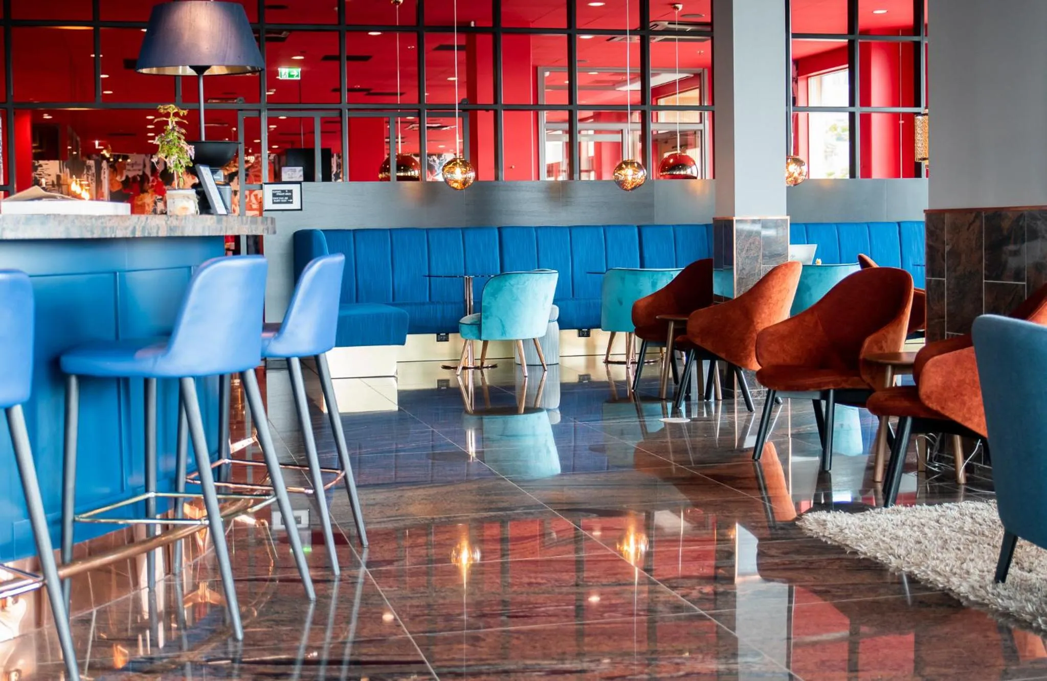 Restaurant/places to eat in ProfilHotels Halmstad Plaza