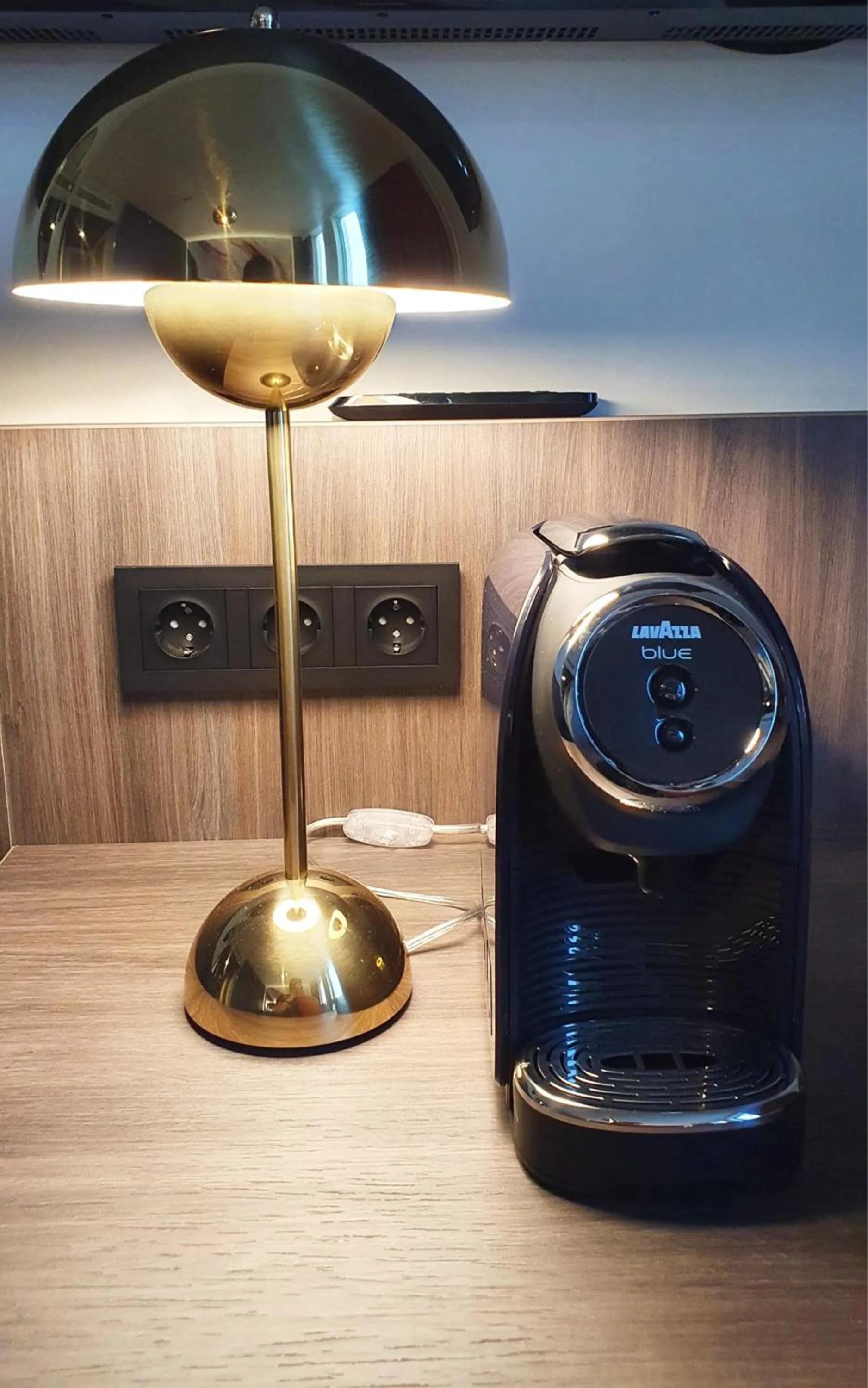 Coffee/tea facilities in ProfilHotels Halmstad Plaza