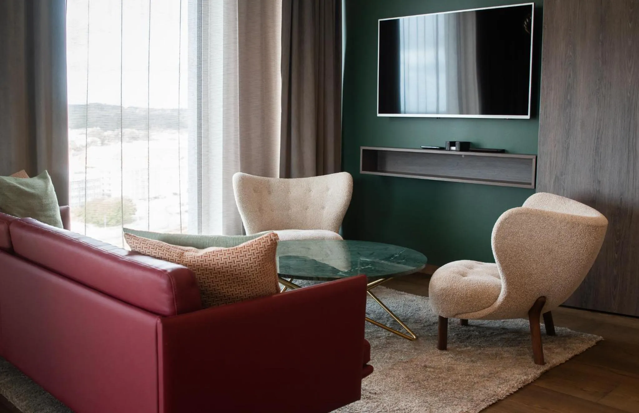 TV and multimedia in ProfilHotels Halmstad Plaza