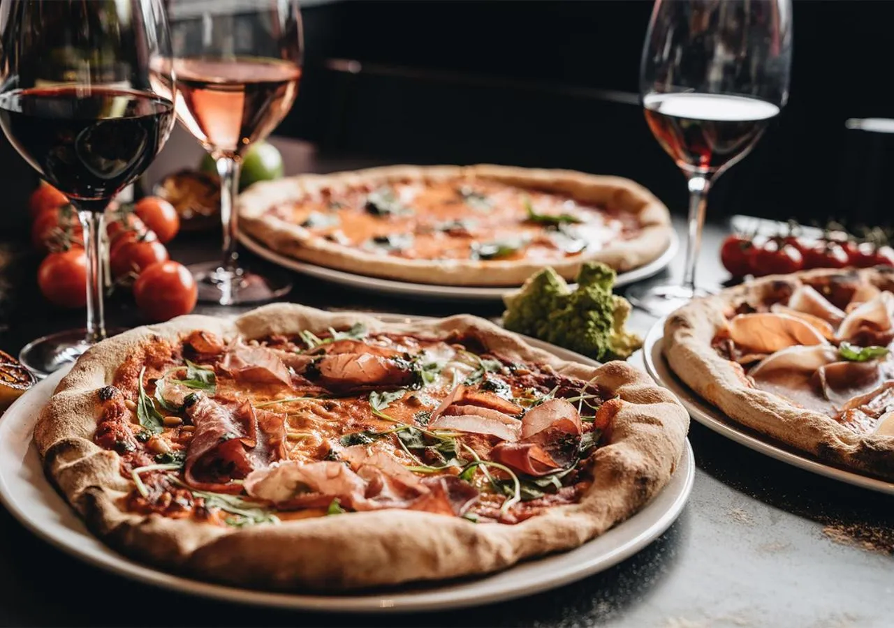 Restaurant/places to eat in ProfilHotels Halmstad Plaza