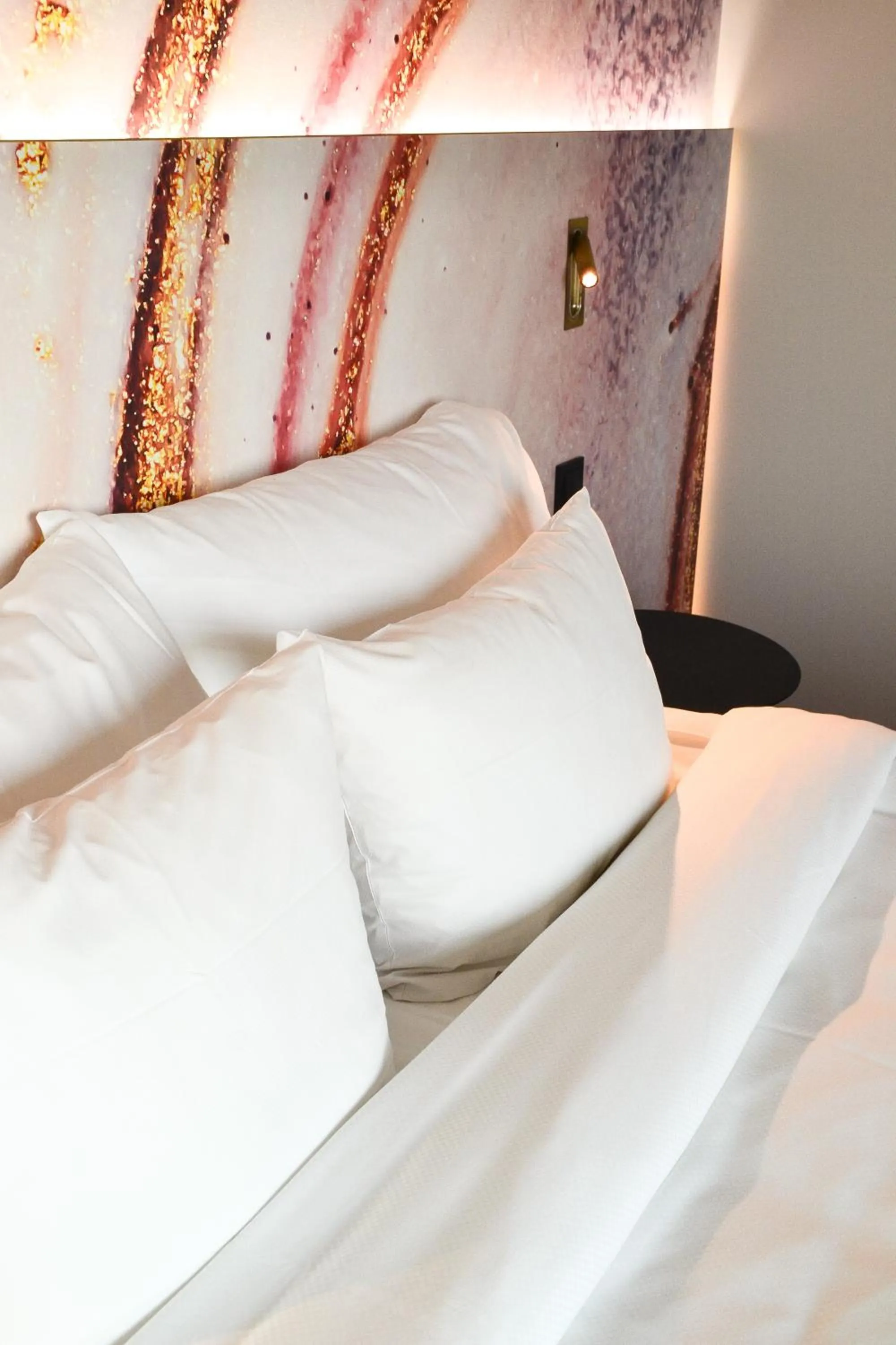 Bed in ProfilHotels Halmstad Plaza