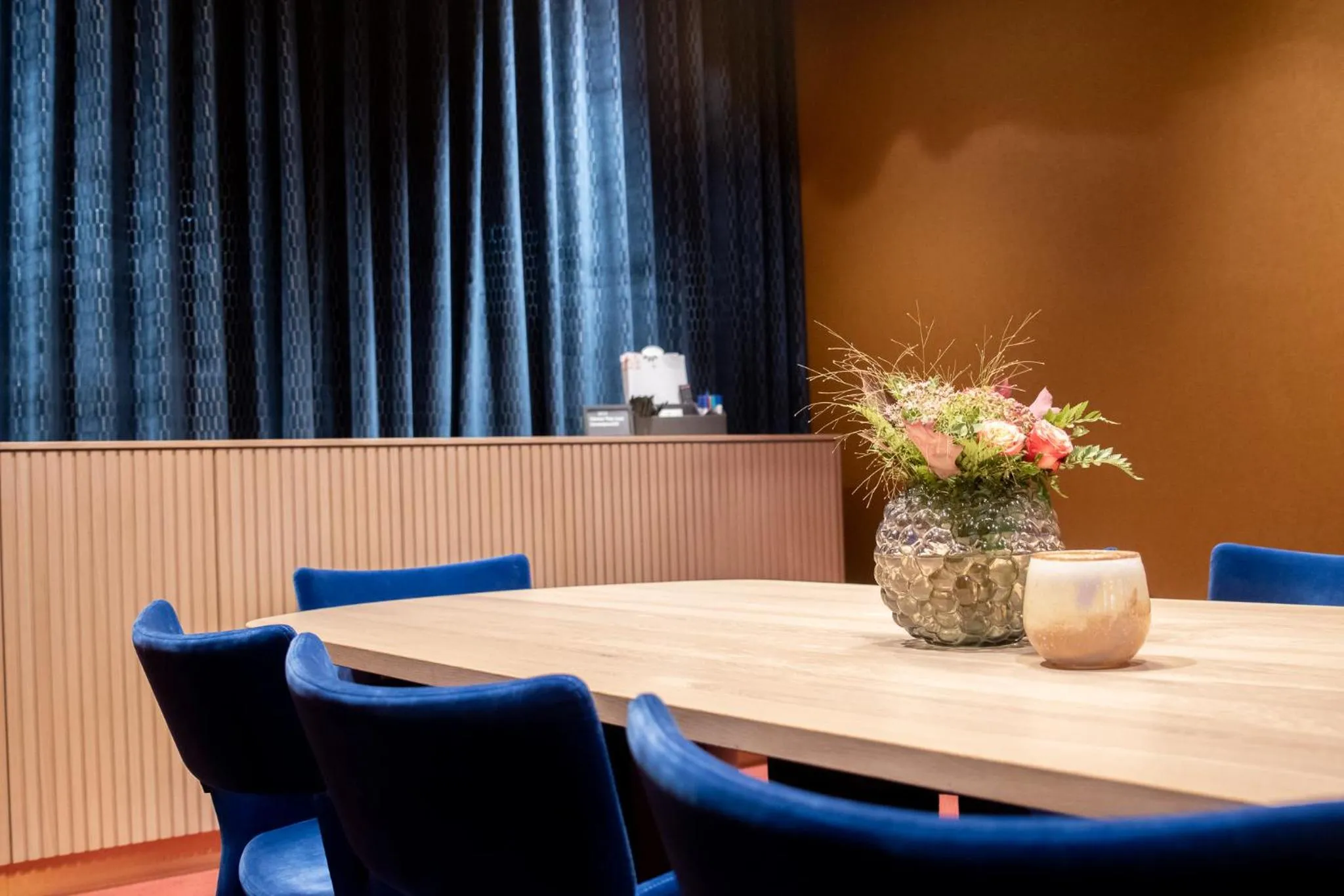 Meeting/conference room in ProfilHotels Halmstad Plaza
