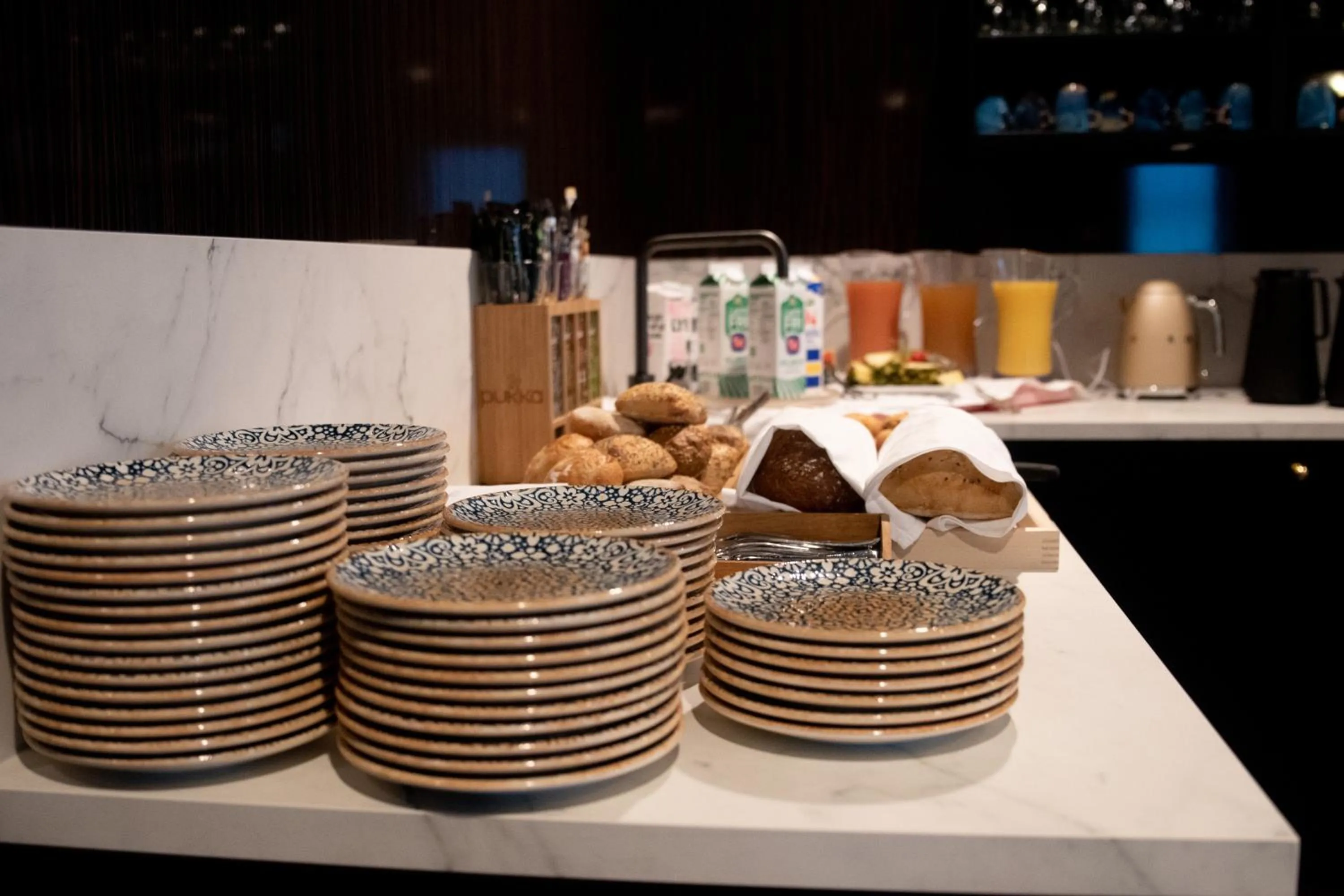 Buffet breakfast in ProfilHotels Halmstad Plaza