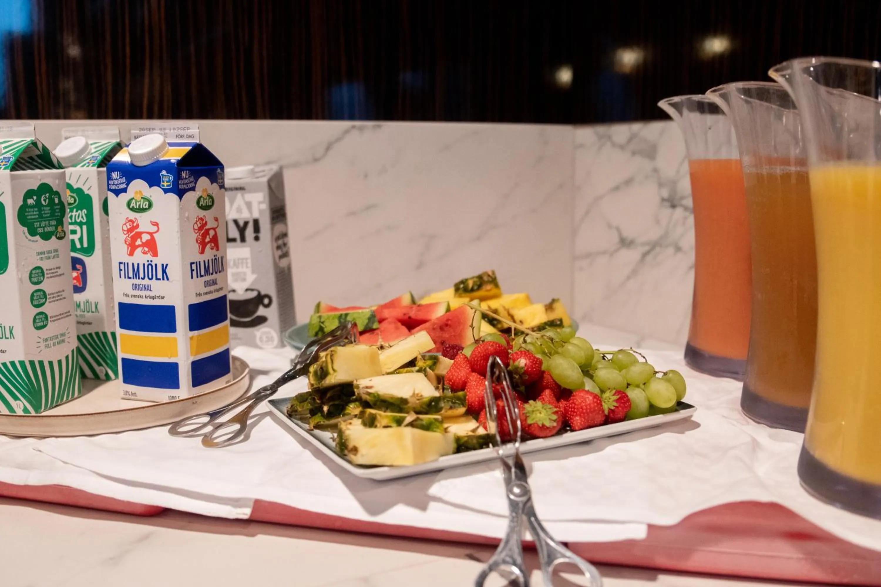 Breakfast in ProfilHotels Halmstad Plaza