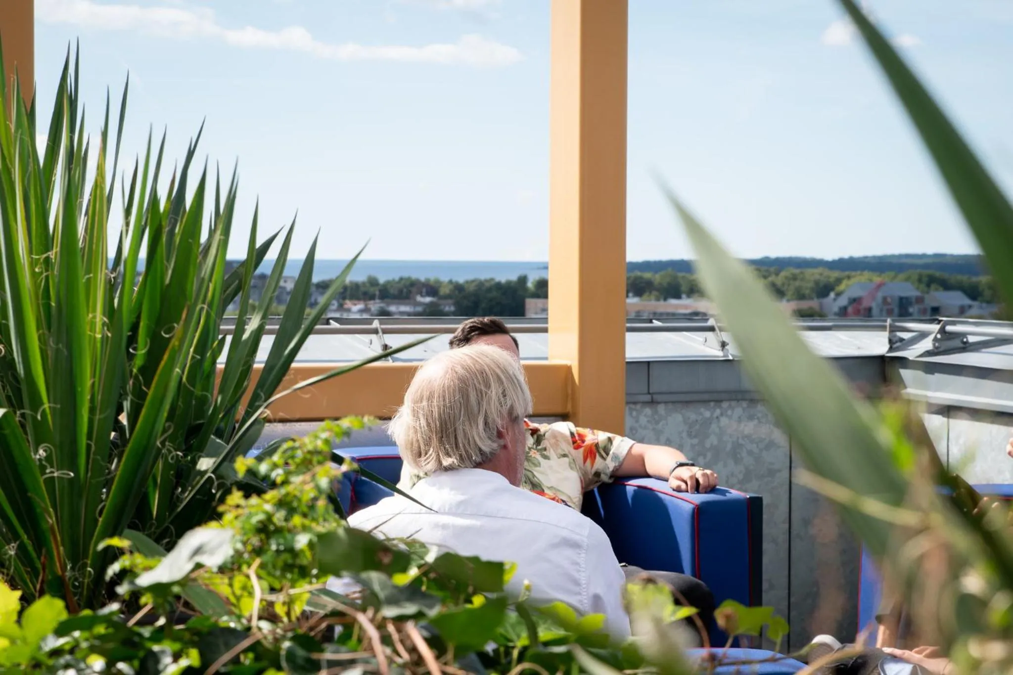 Restaurant/places to eat in ProfilHotels Halmstad Plaza