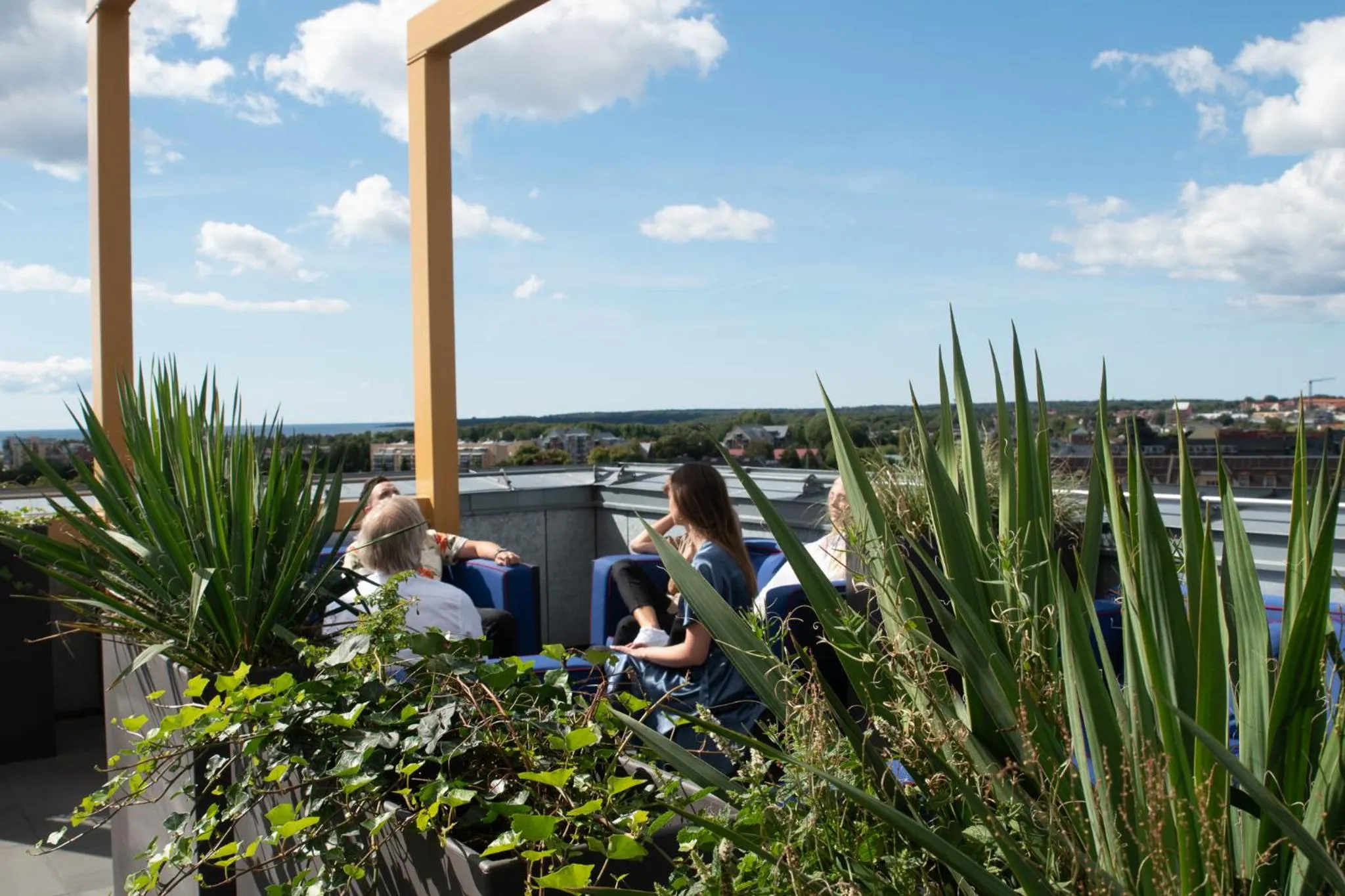 Restaurant/places to eat in ProfilHotels Halmstad Plaza