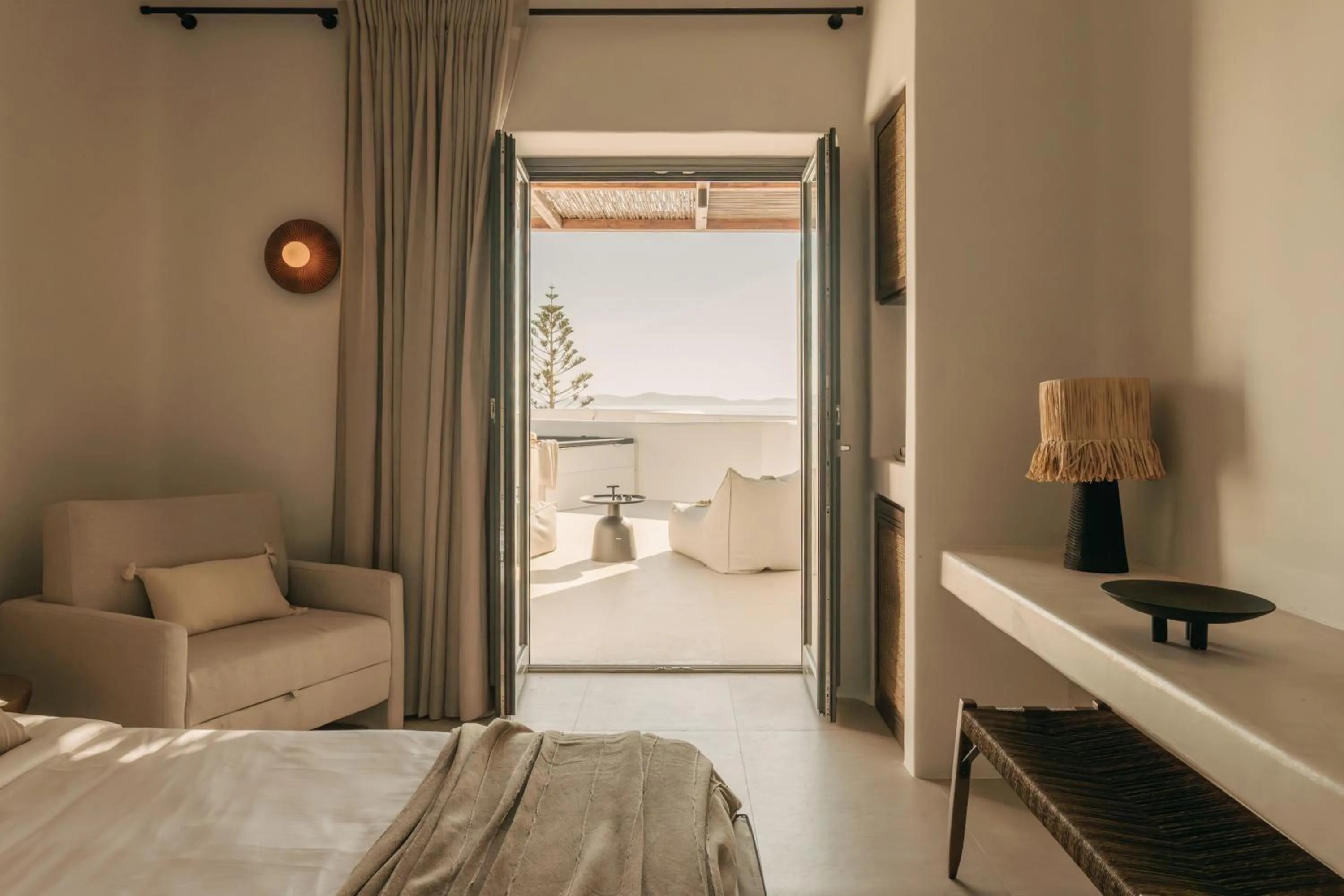 Bedroom, Bed in Bard De Sol