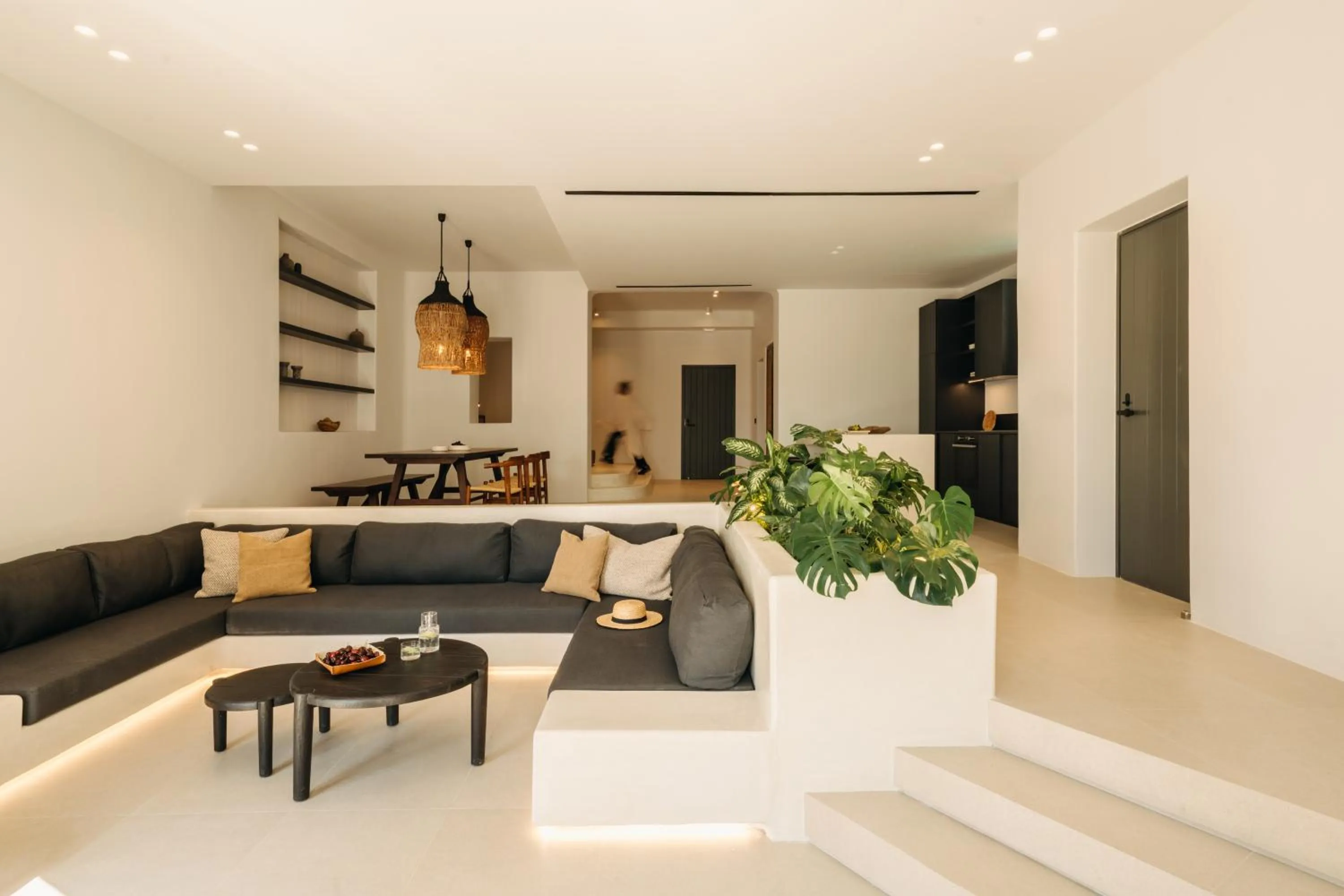 Living room in Bard De Sol