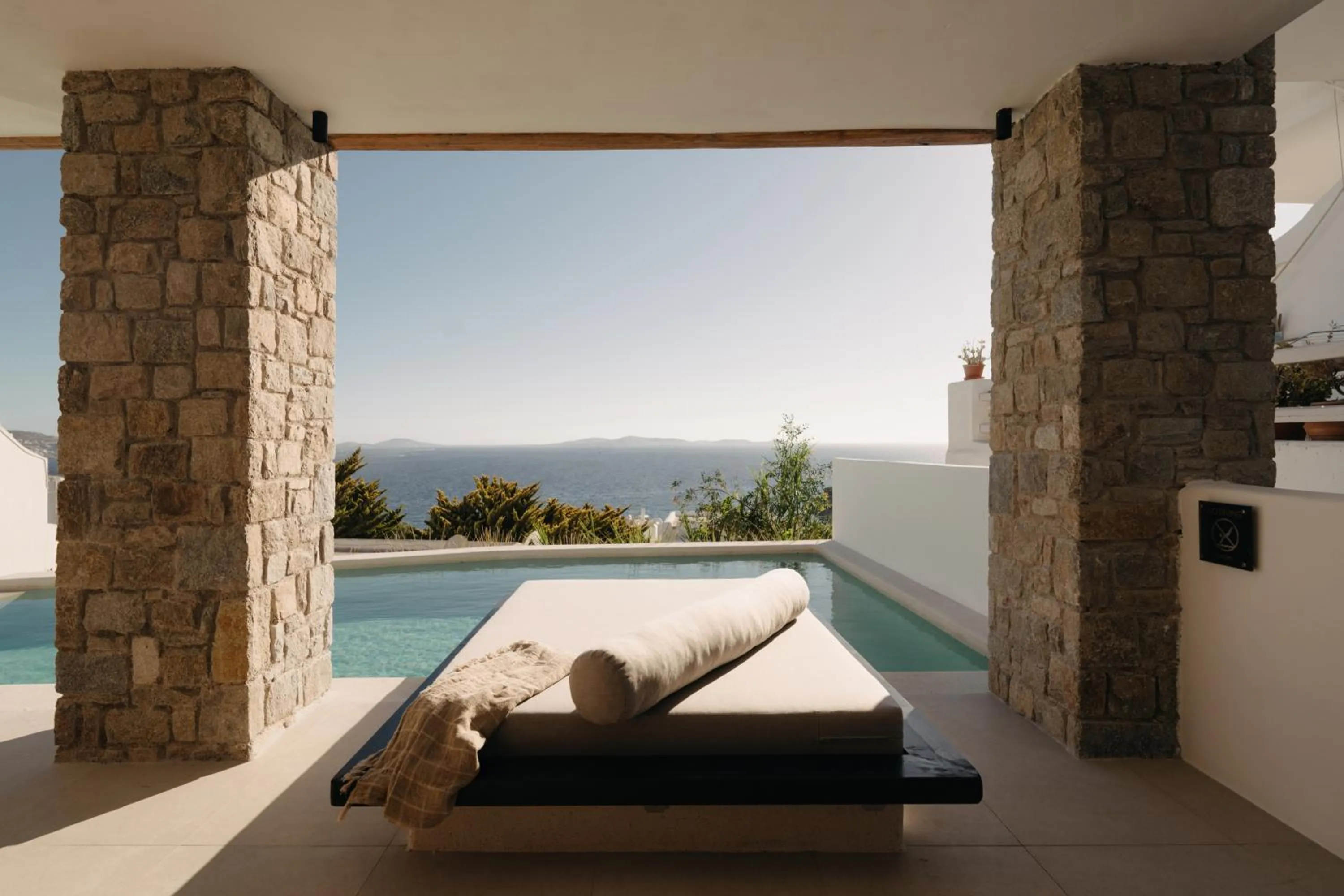 Swimming pool in Bard De Sol