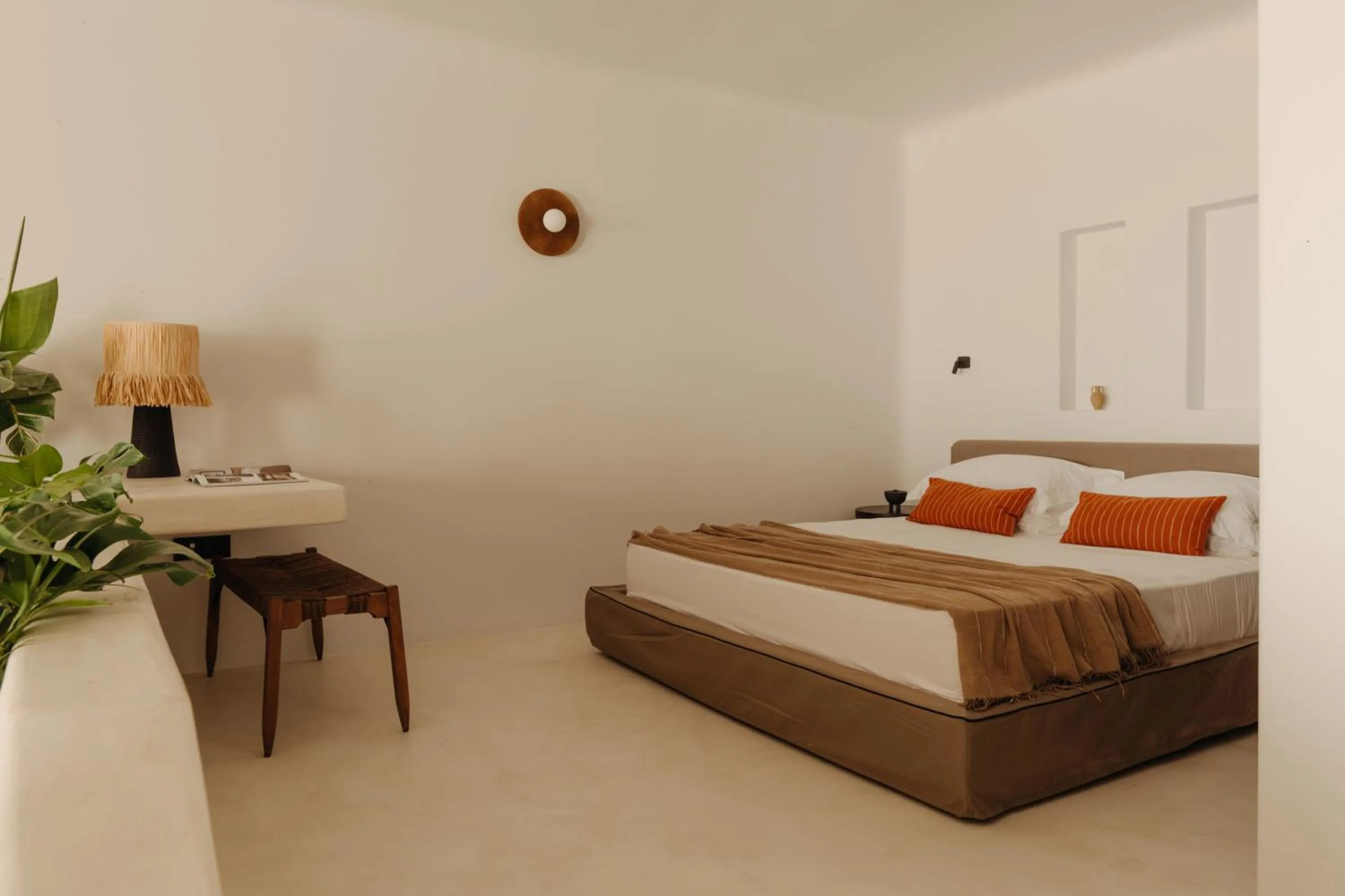 Bedroom, Bed in Bard De Sol