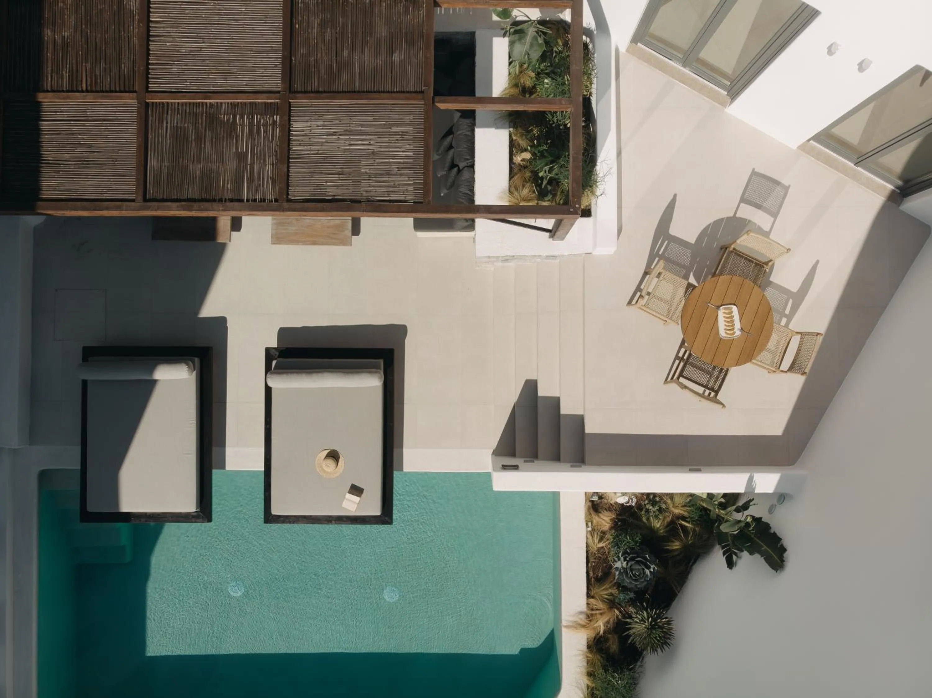 Swimming pool in Bard De Sol