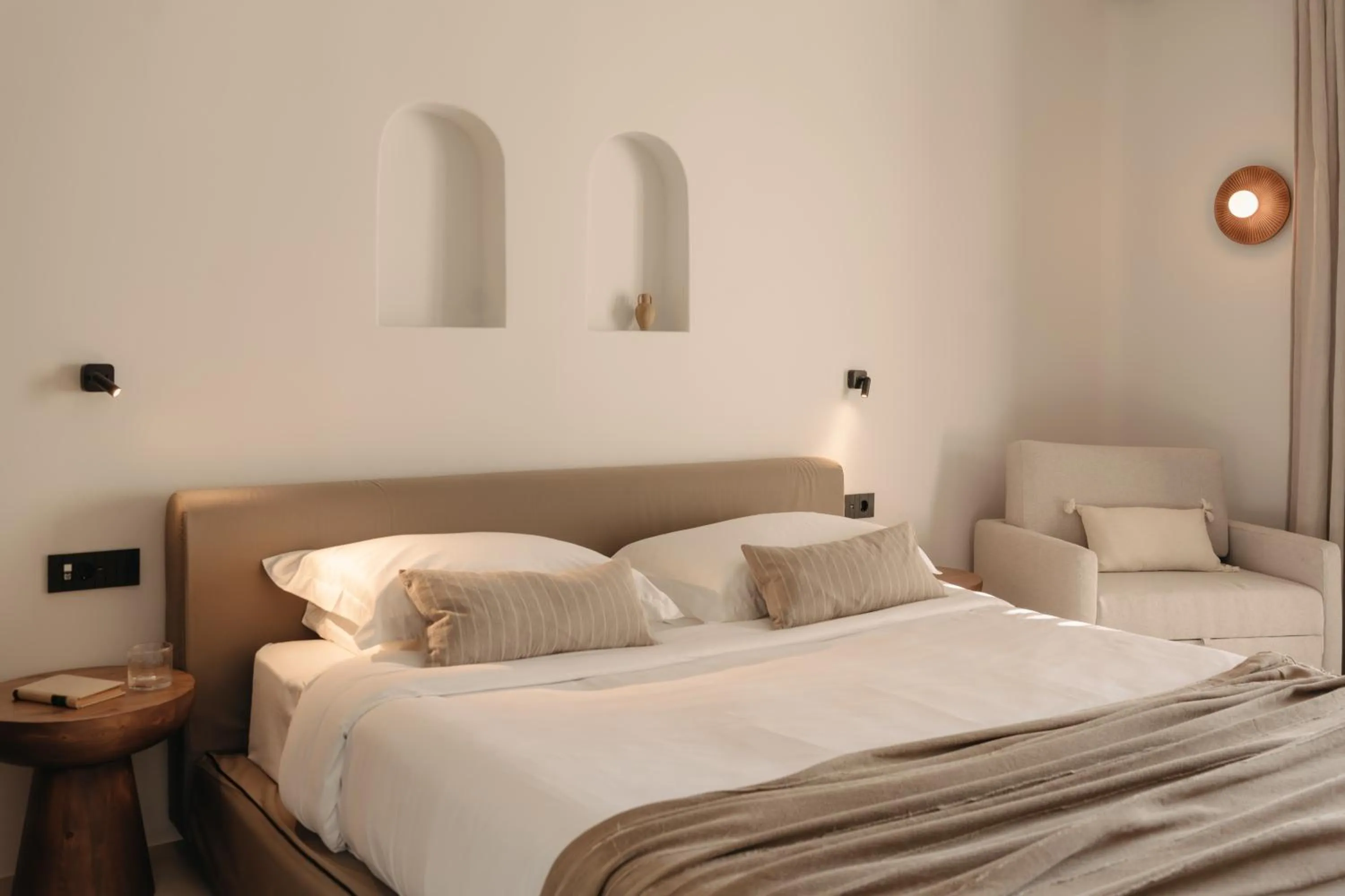 Bedroom, Bed in Bard De Sol