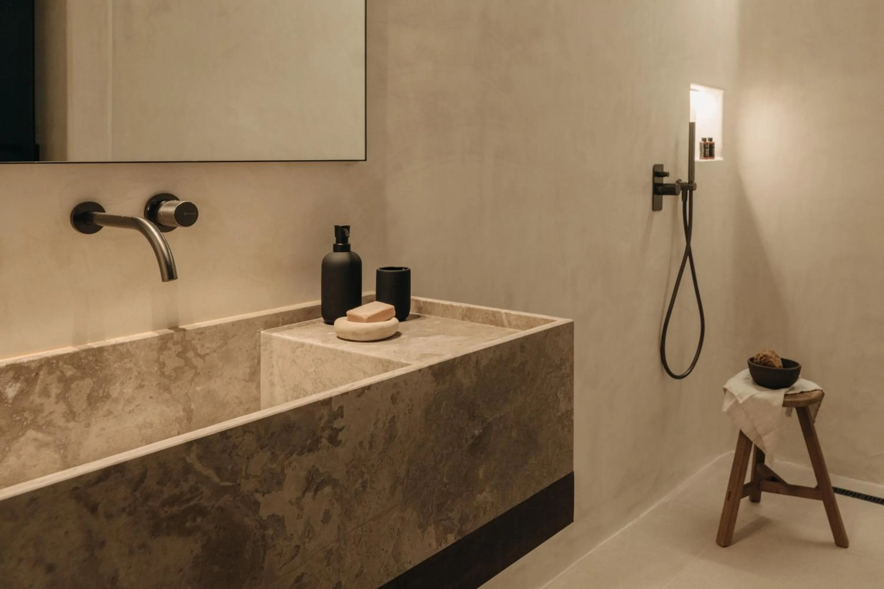 Bathroom in Bard De Sol