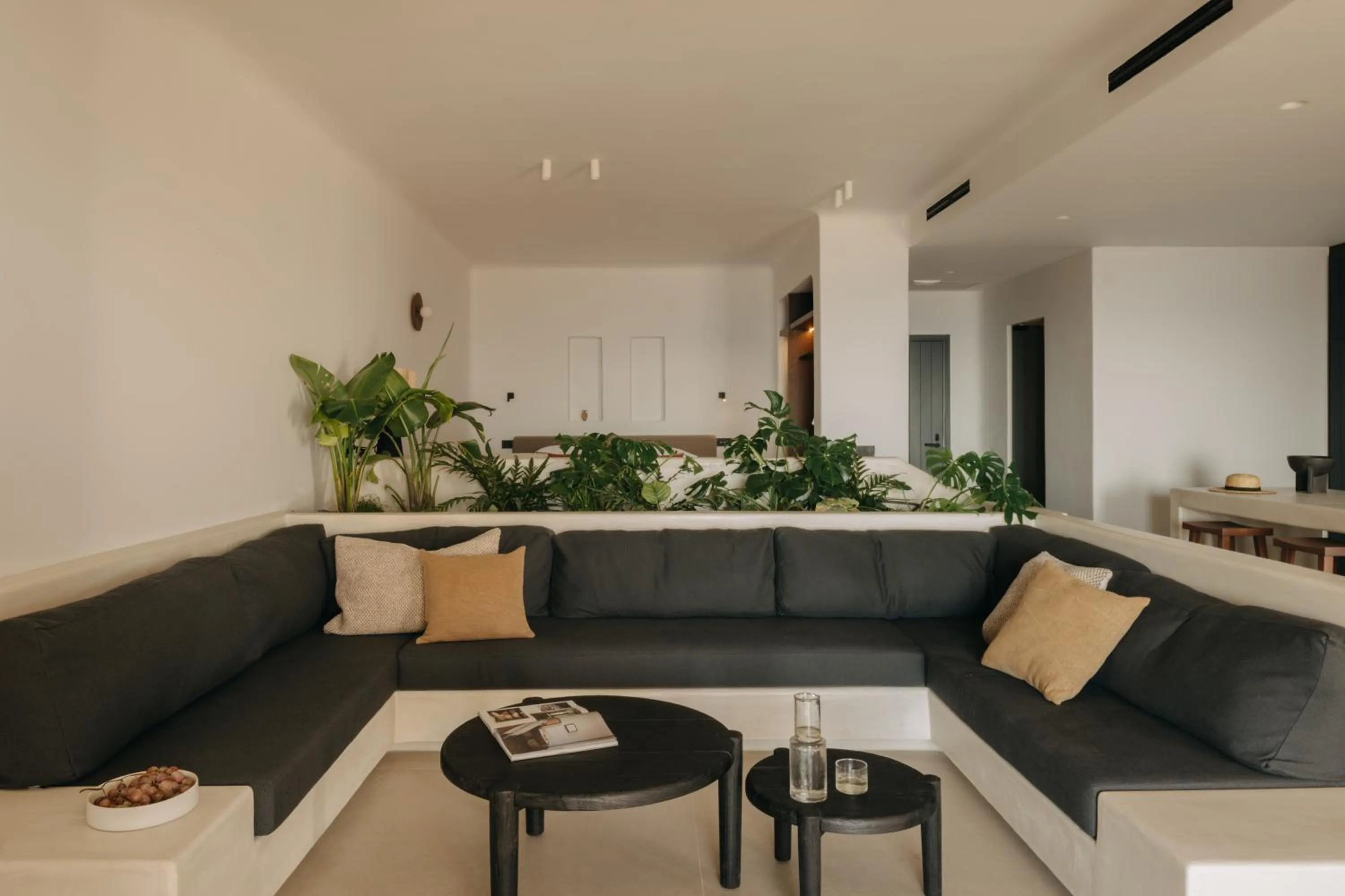 Living room in Bard De Sol