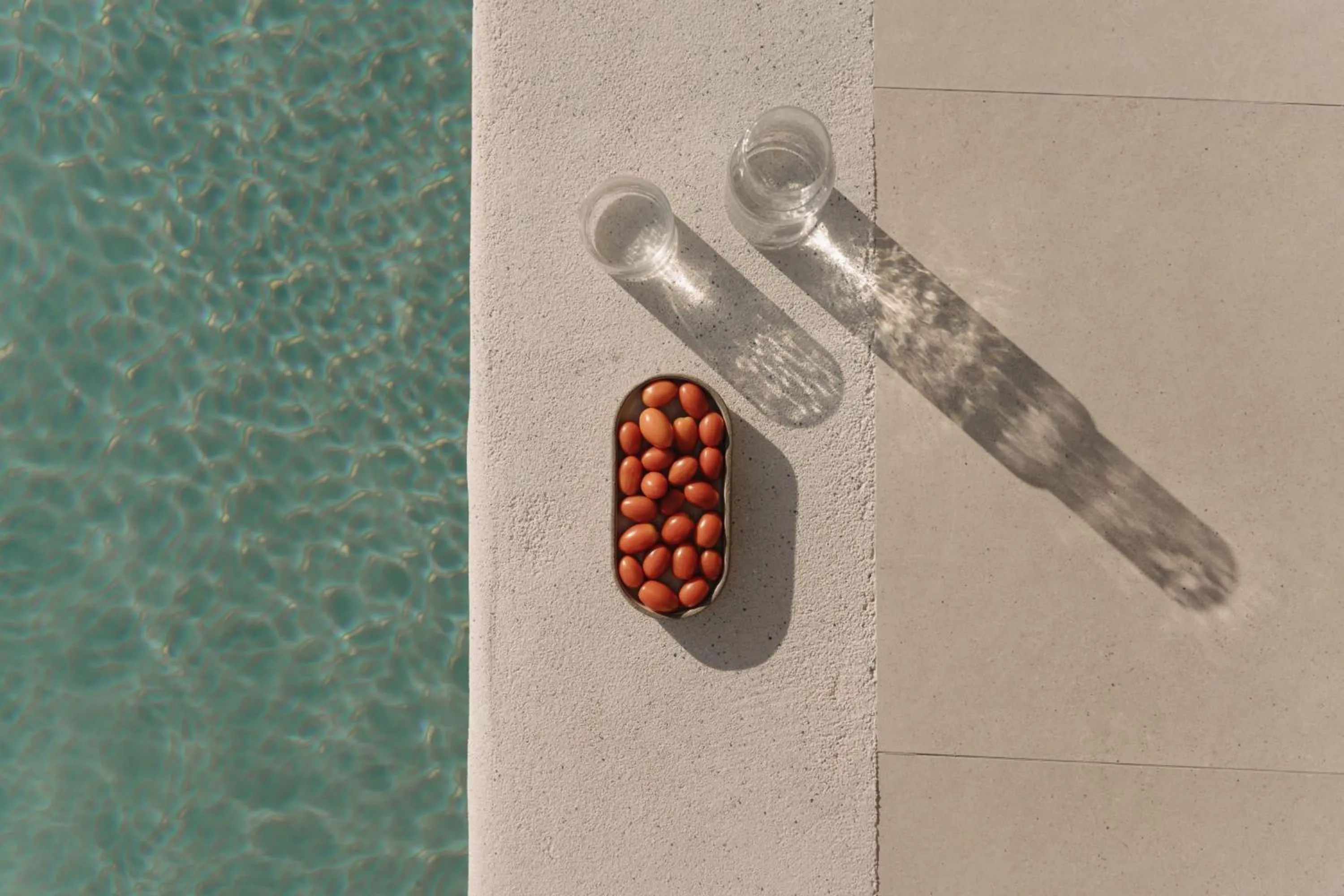 Swimming pool in Bard De Sol