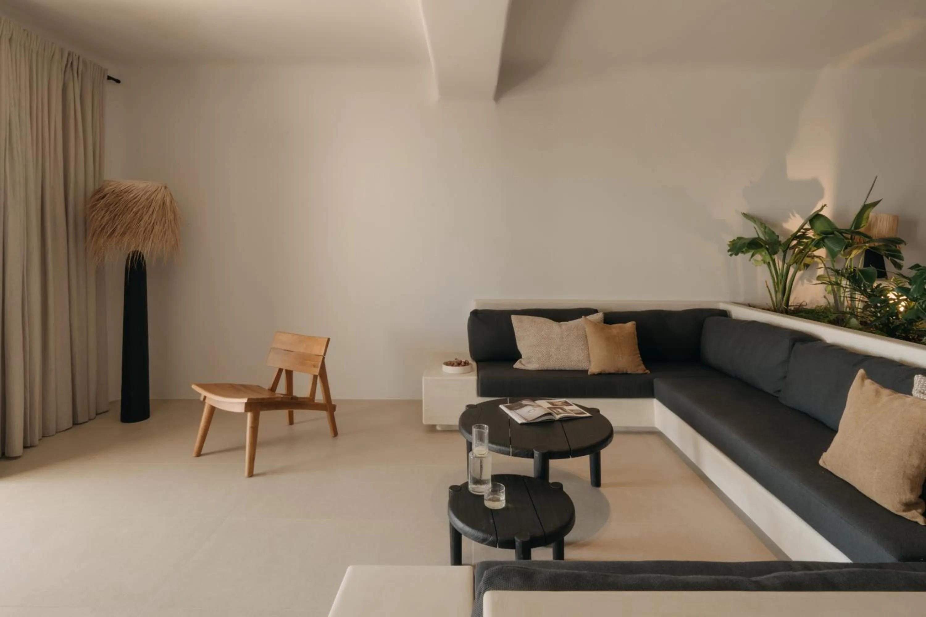 Living room in Bard De Sol