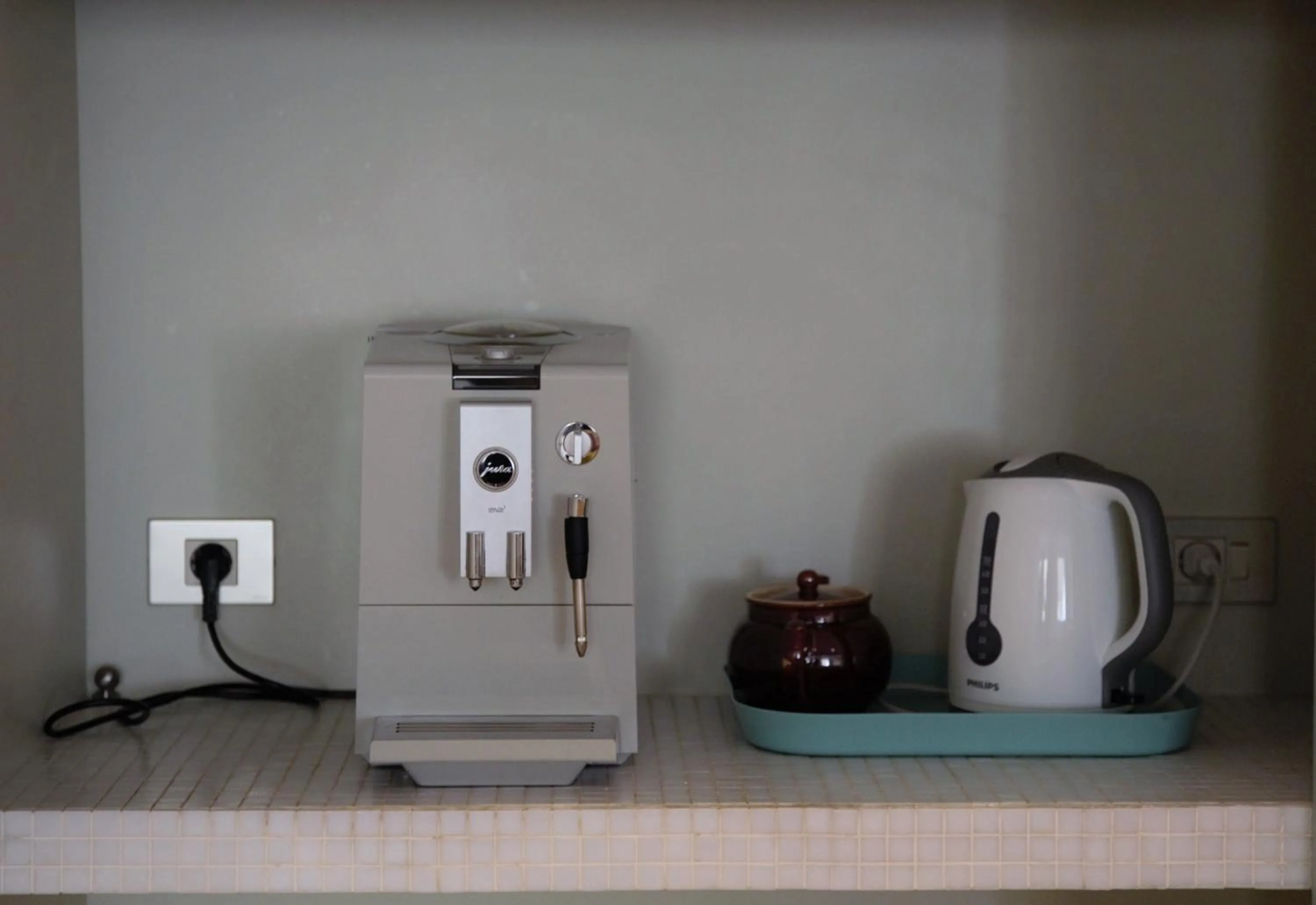 Coffee/tea facilities in B&B Tempelhof