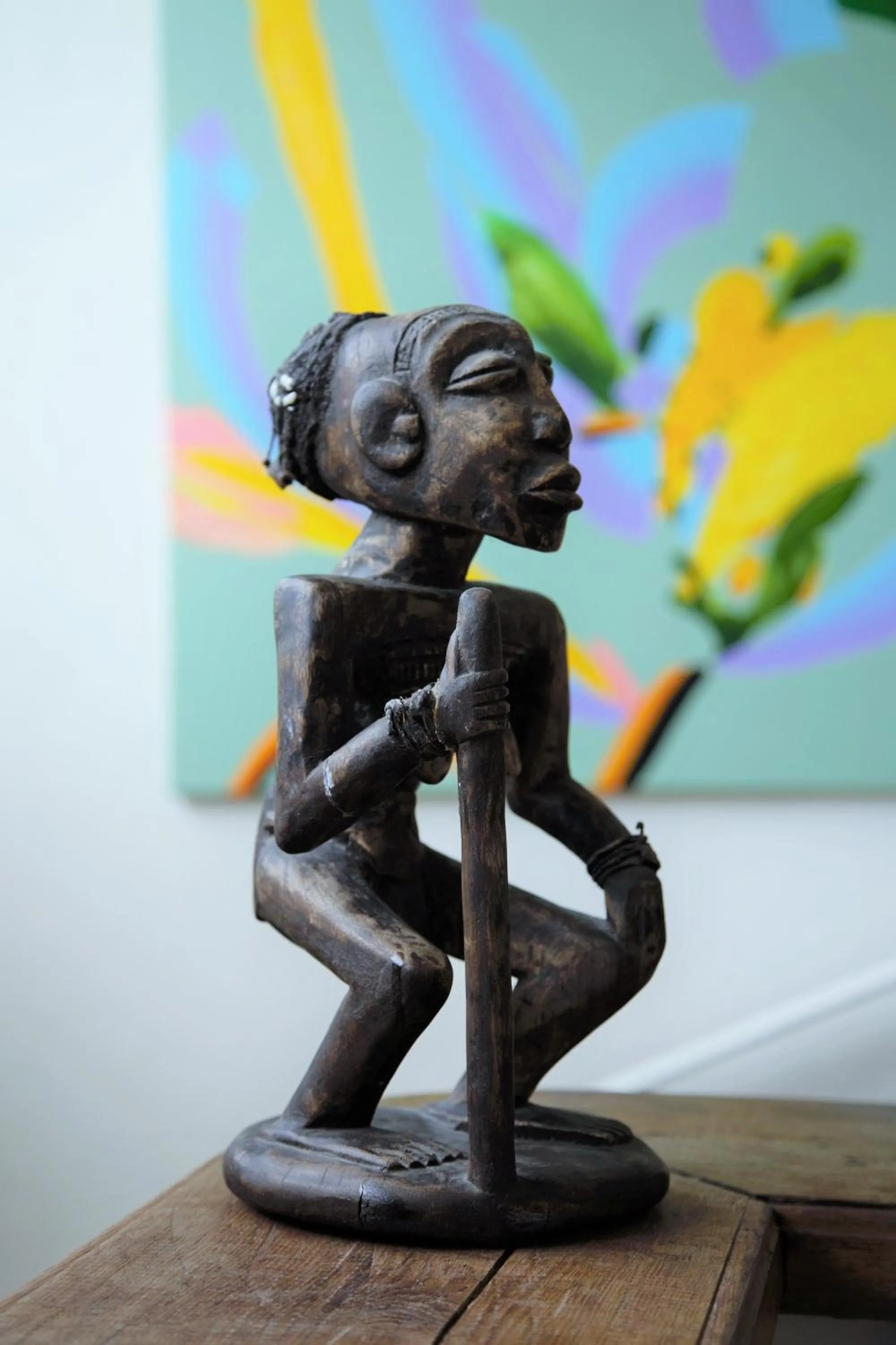 Decorative detail in B&B Tempelhof