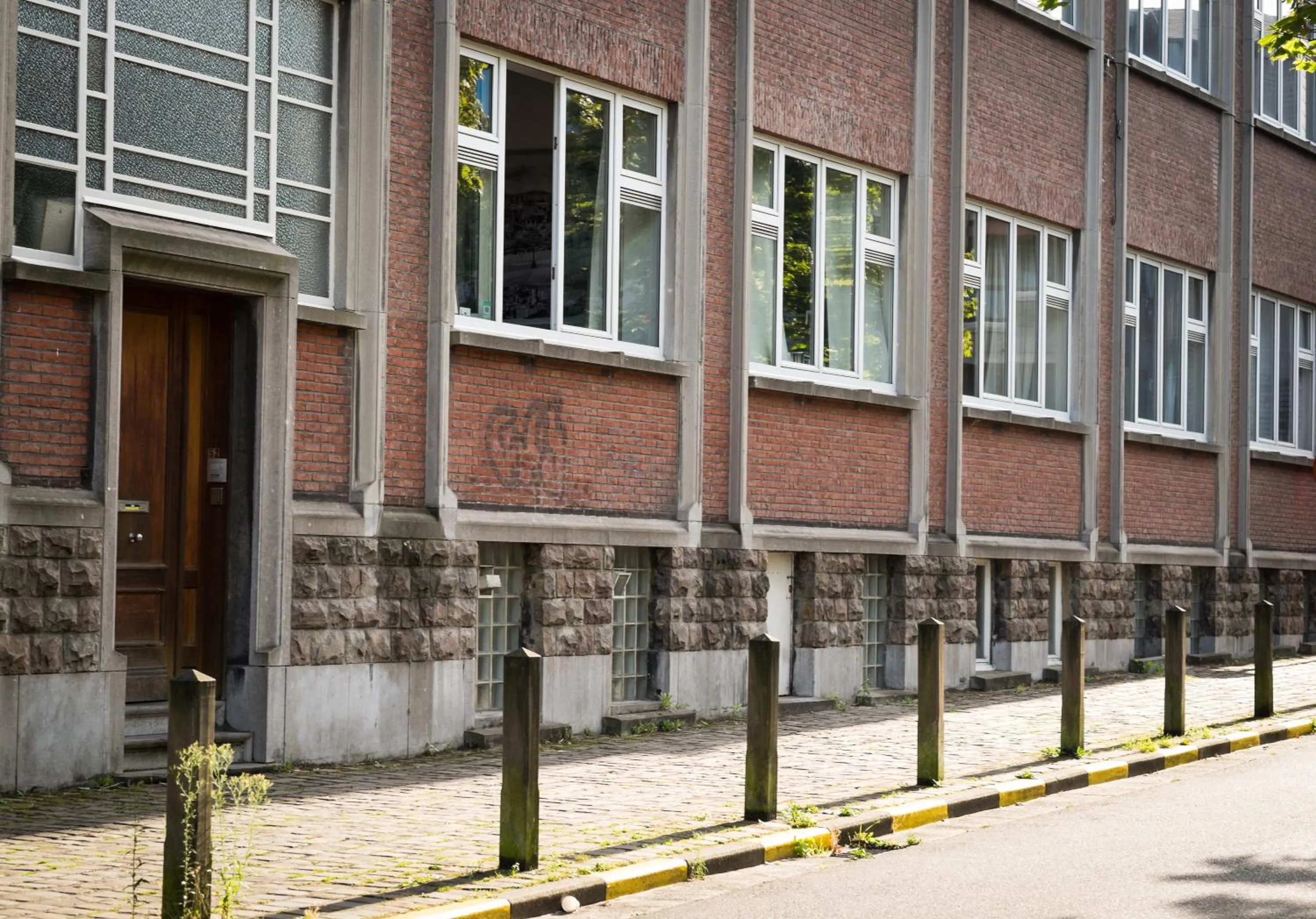 Facade/entrance in B&B Tempelhof
