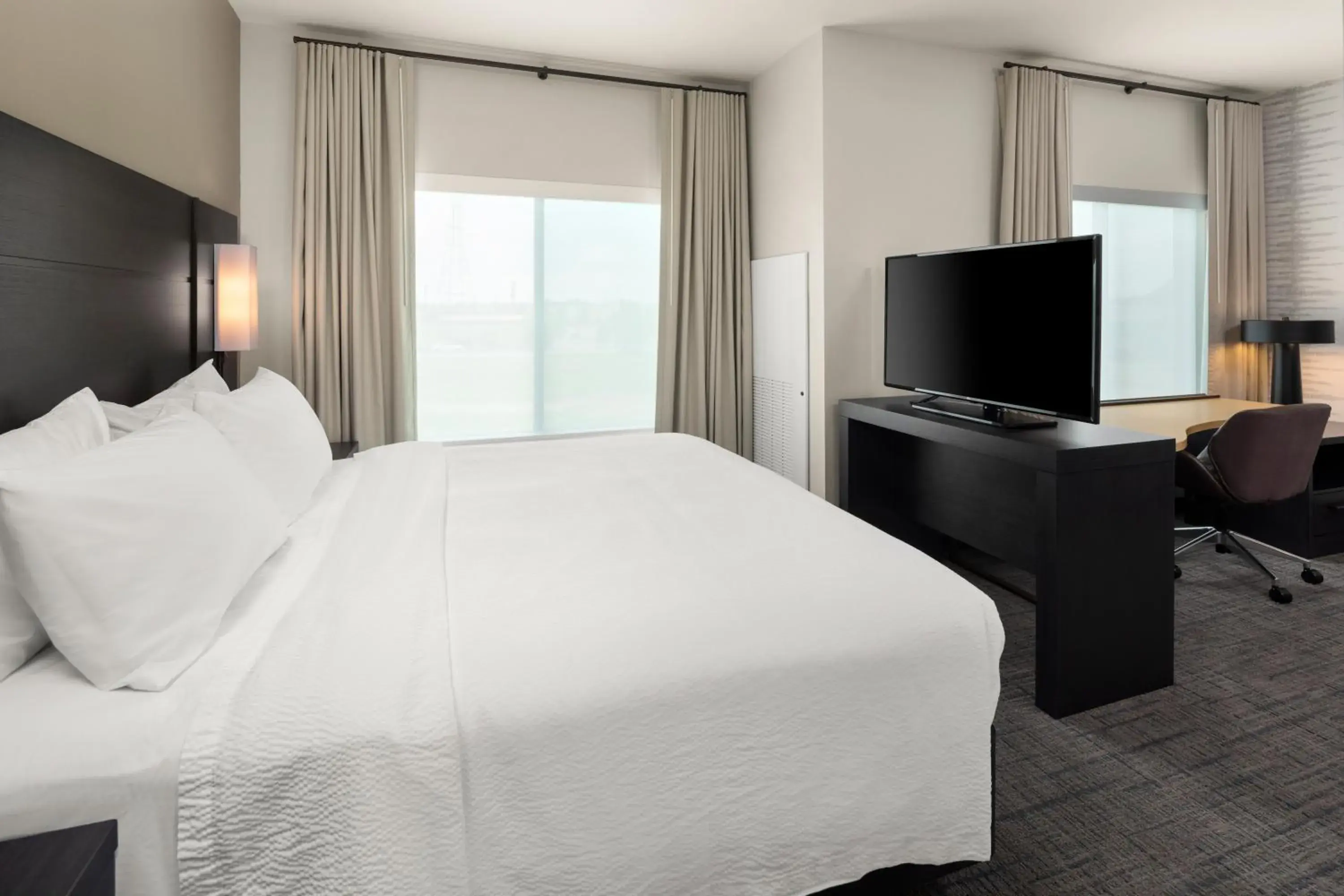 King Studio with Sofa Bed - Hearing Accessible in Residence Inn by Marriott East Peoria King Studio with Sofa Bed - Hearing Accessible in Residence Inn by Marriott East Peoria