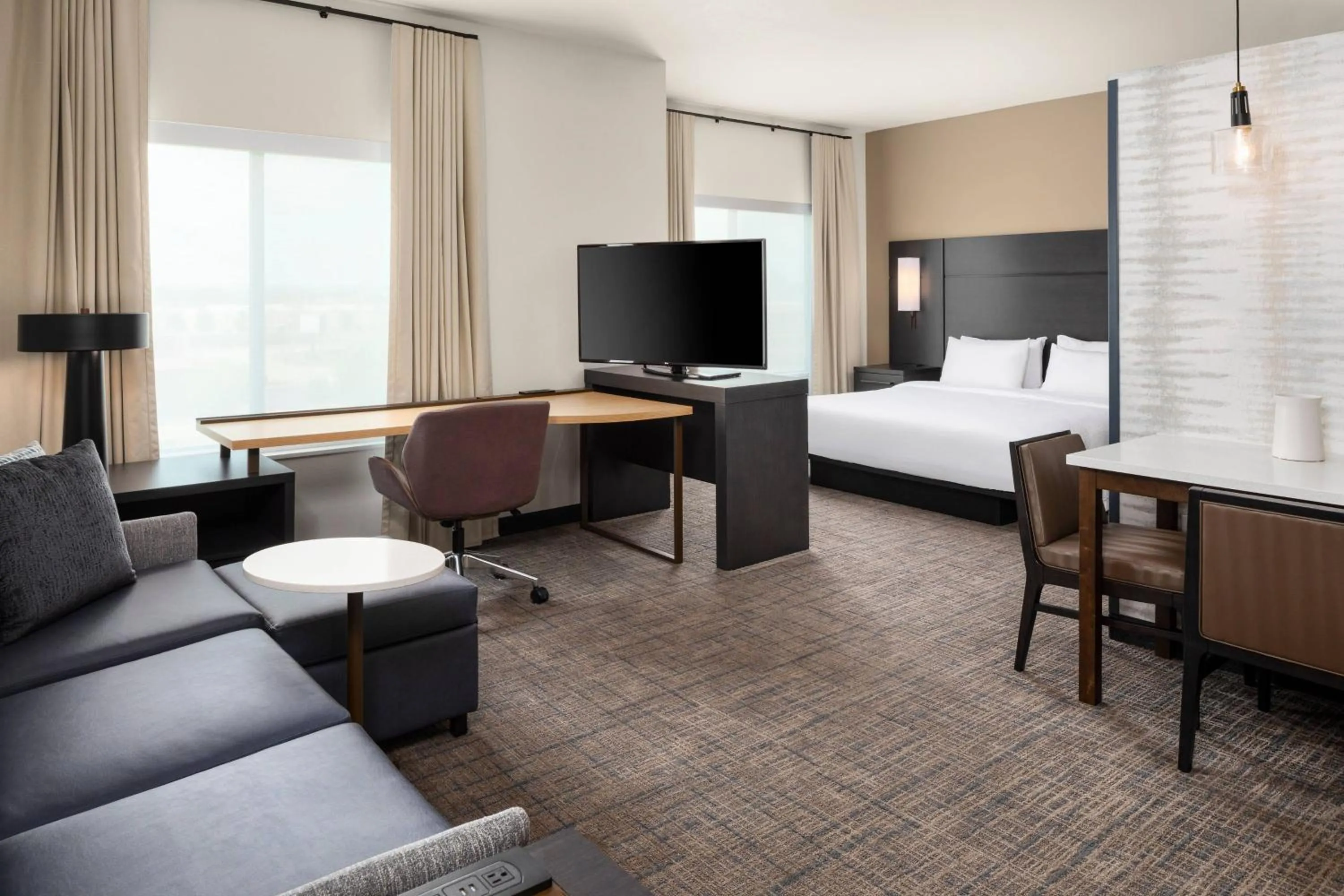 Photo of the whole room, Bed in Residence Inn by Marriott East Peoria