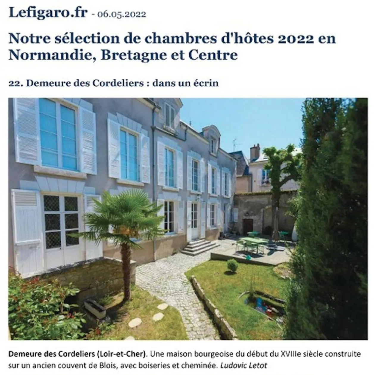 Property building in DEMEURE DES CORDELIERS avec parking privé