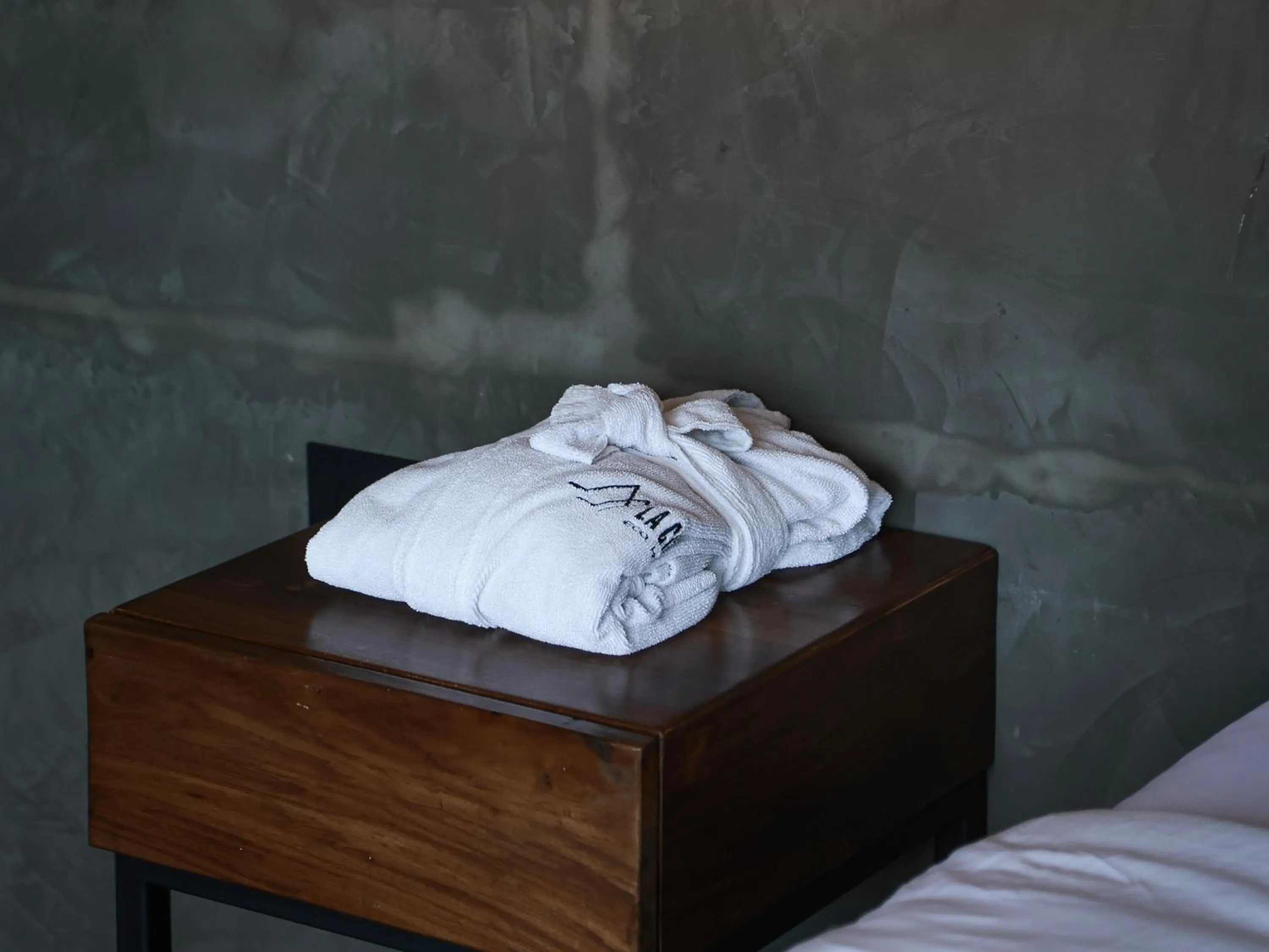 Bed in La Cima Eco Hotel