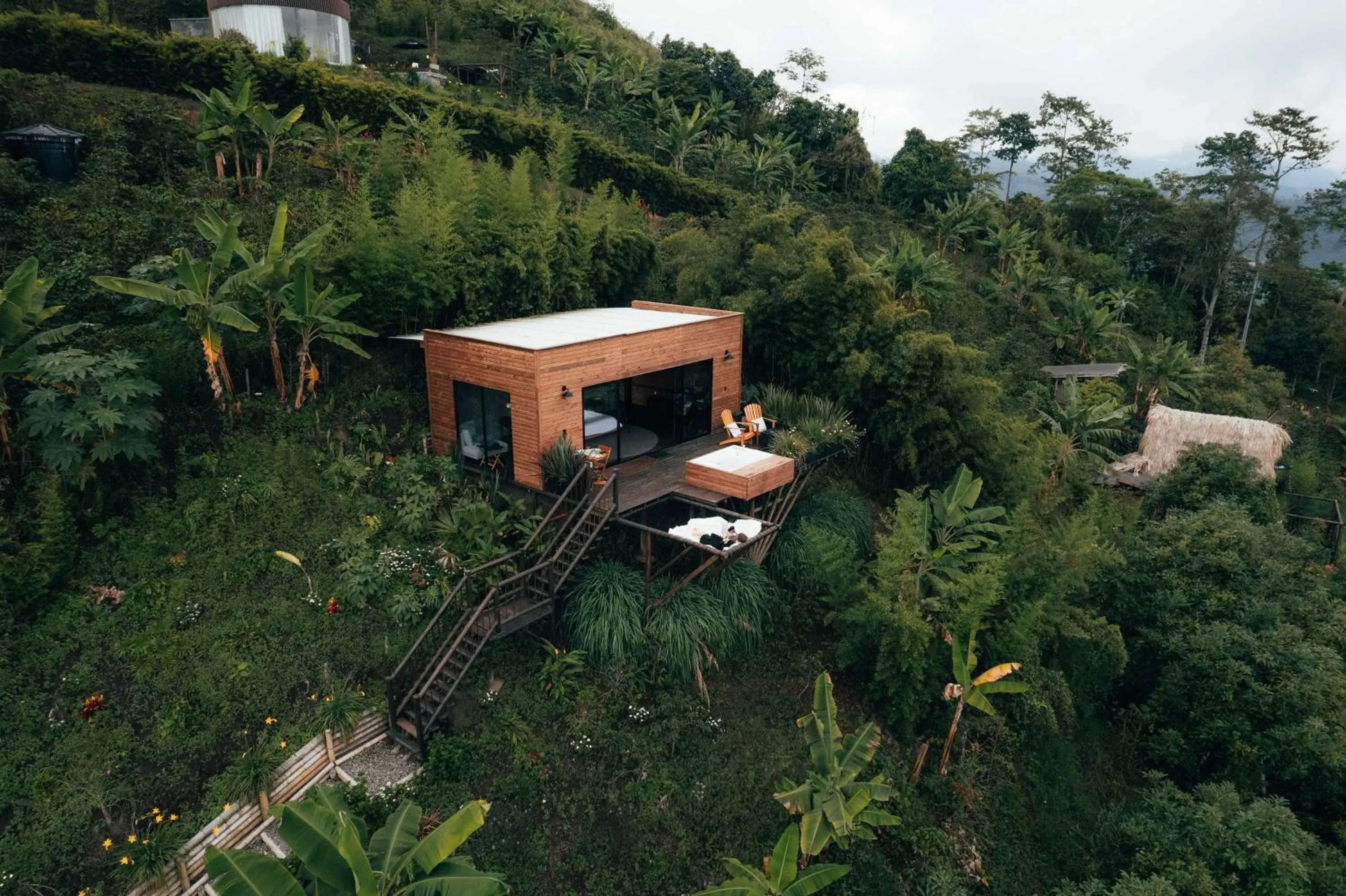 Deluxe Suite with Spa Bath in La Cima Eco Hotel Deluxe Suite with Spa Bath in La Cima Eco Hotel