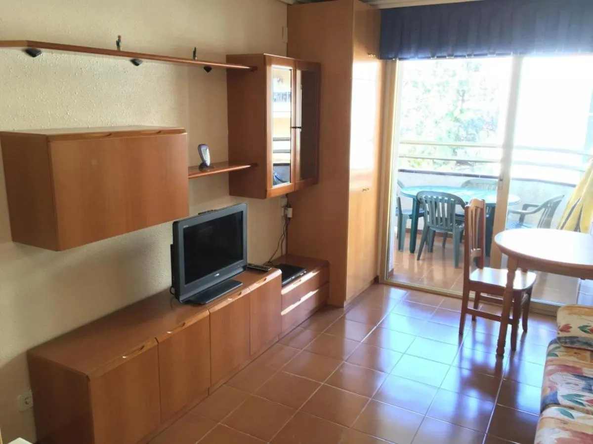 Living room, TV/Entertainment Center in Rentalmar Jerez