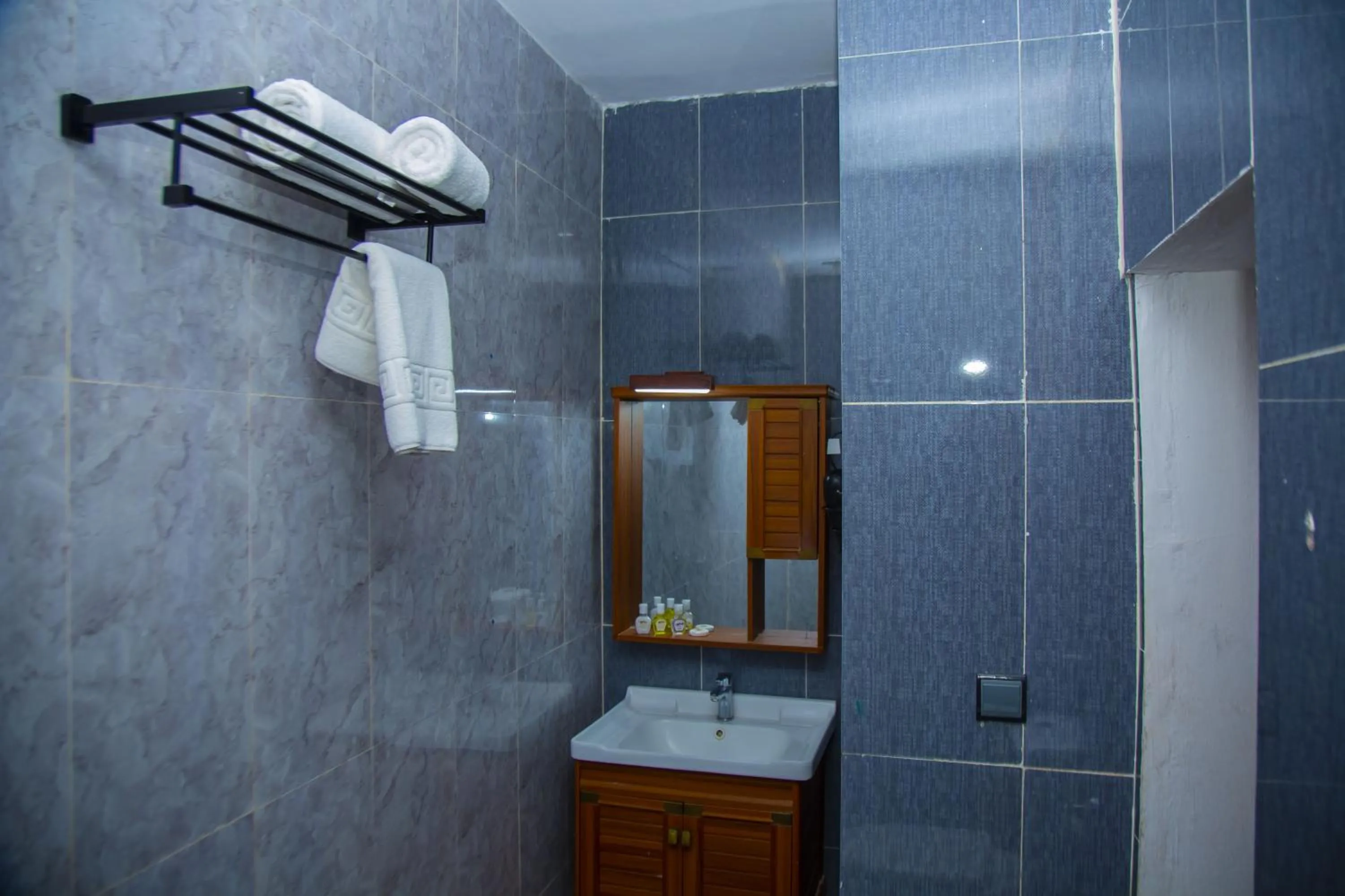 Bathroom in Hotel La Casa Cielo