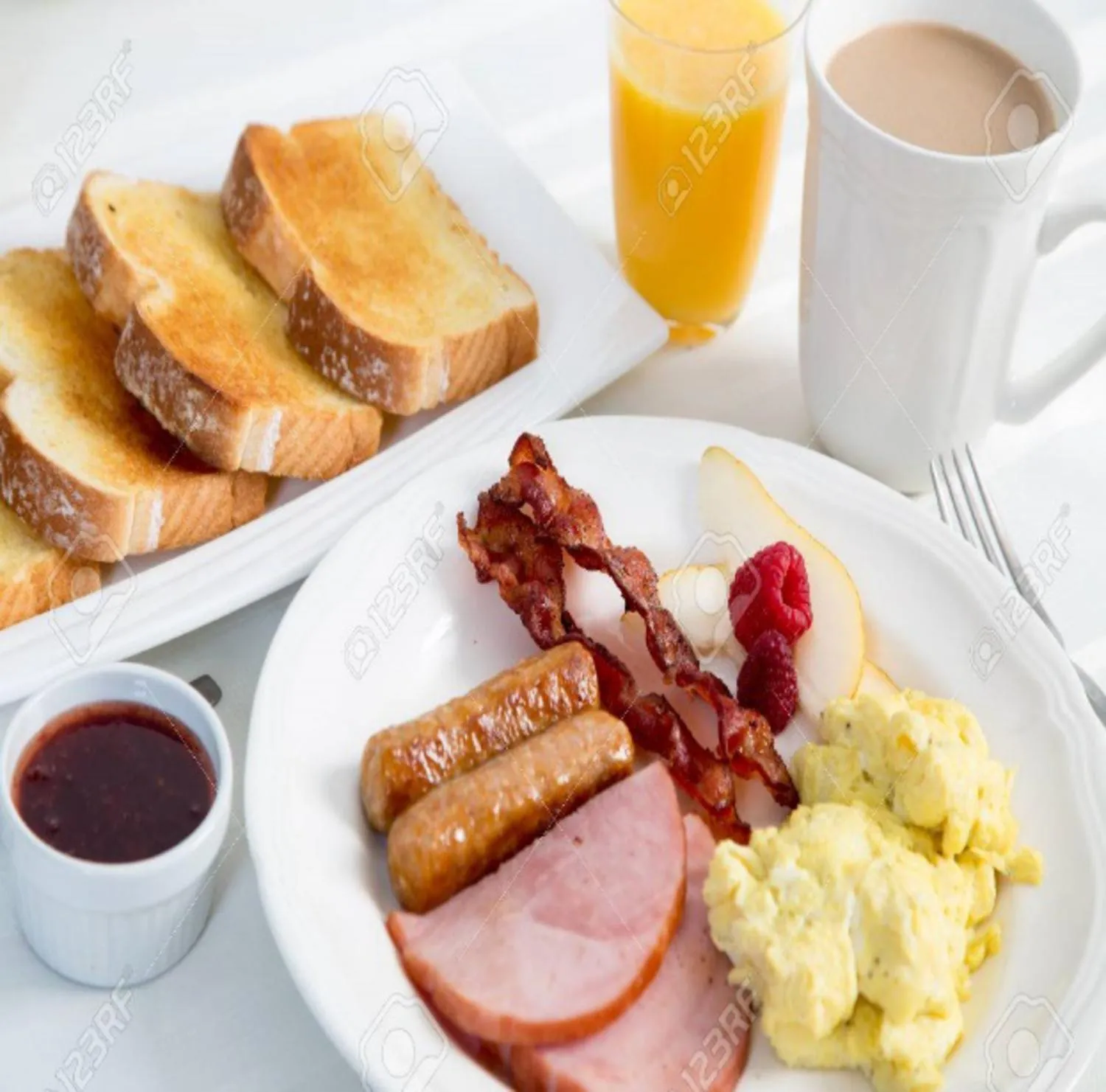 Breakfast in Hotel La Casa Cielo