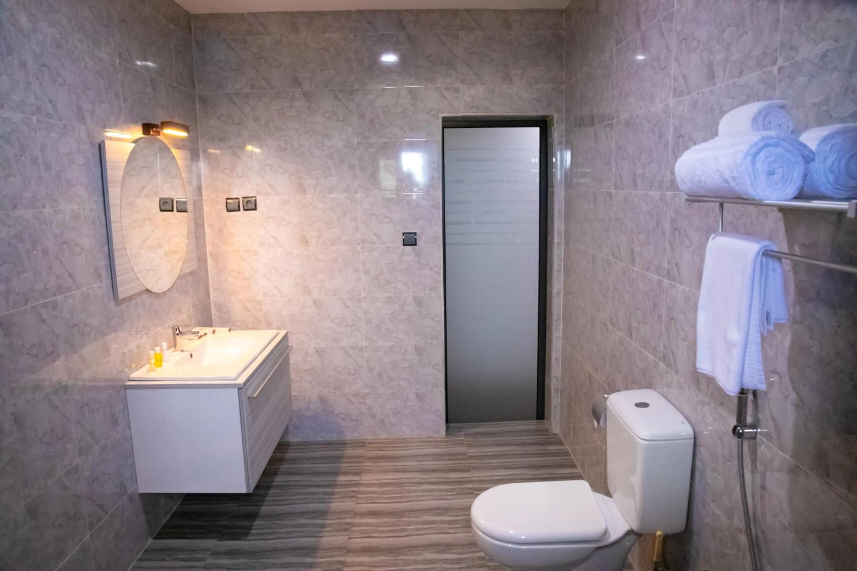 Bathroom in Hotel La Casa Cielo